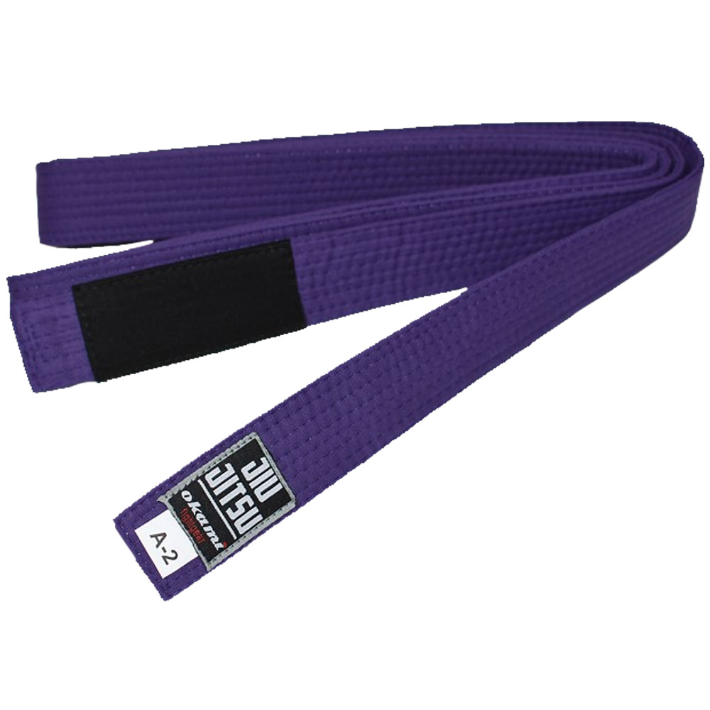 OKAMI BJJ Gürtel, lila, A1
