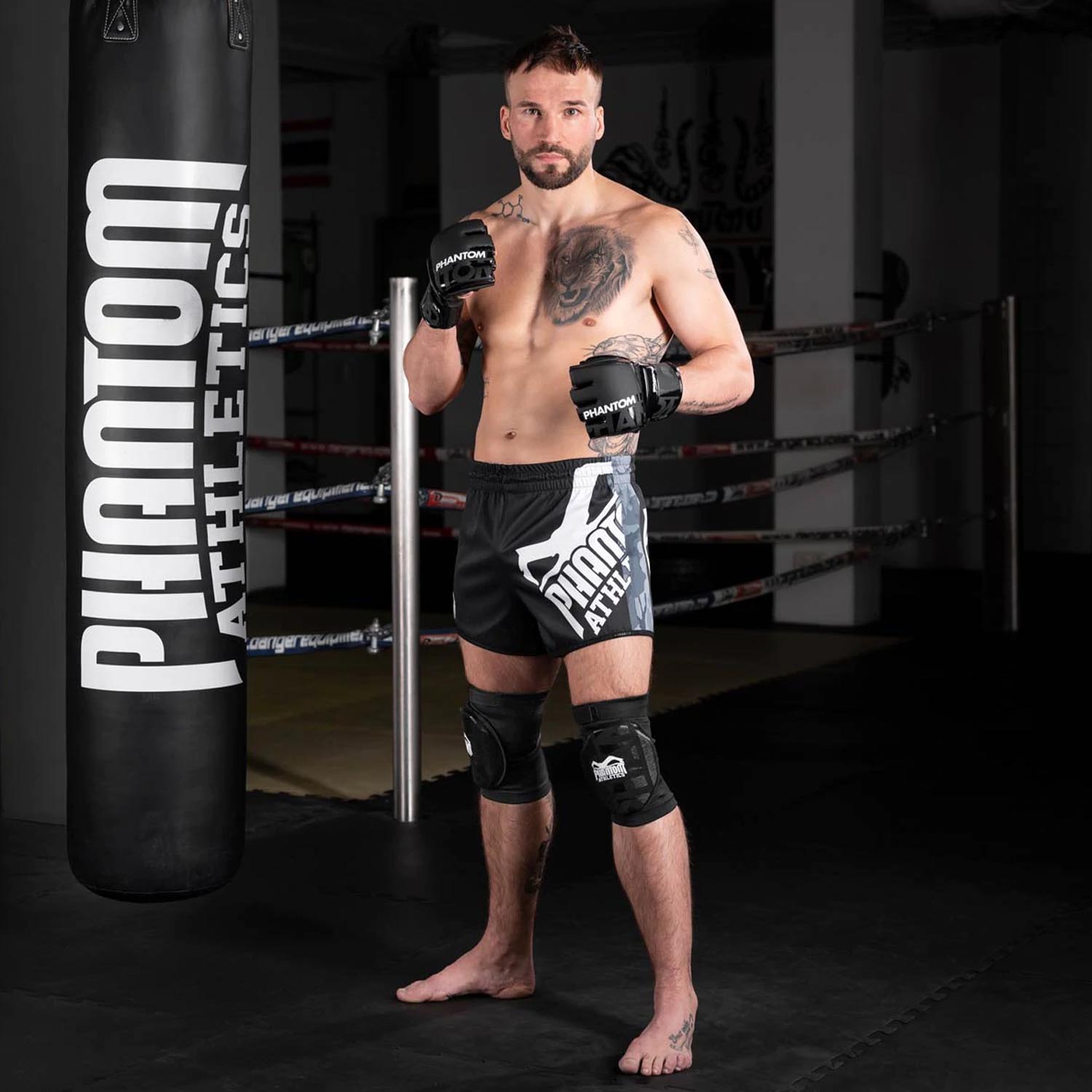 Phantom Athletics MMA Boxing Gloves, Apex, Hybrid, S/M