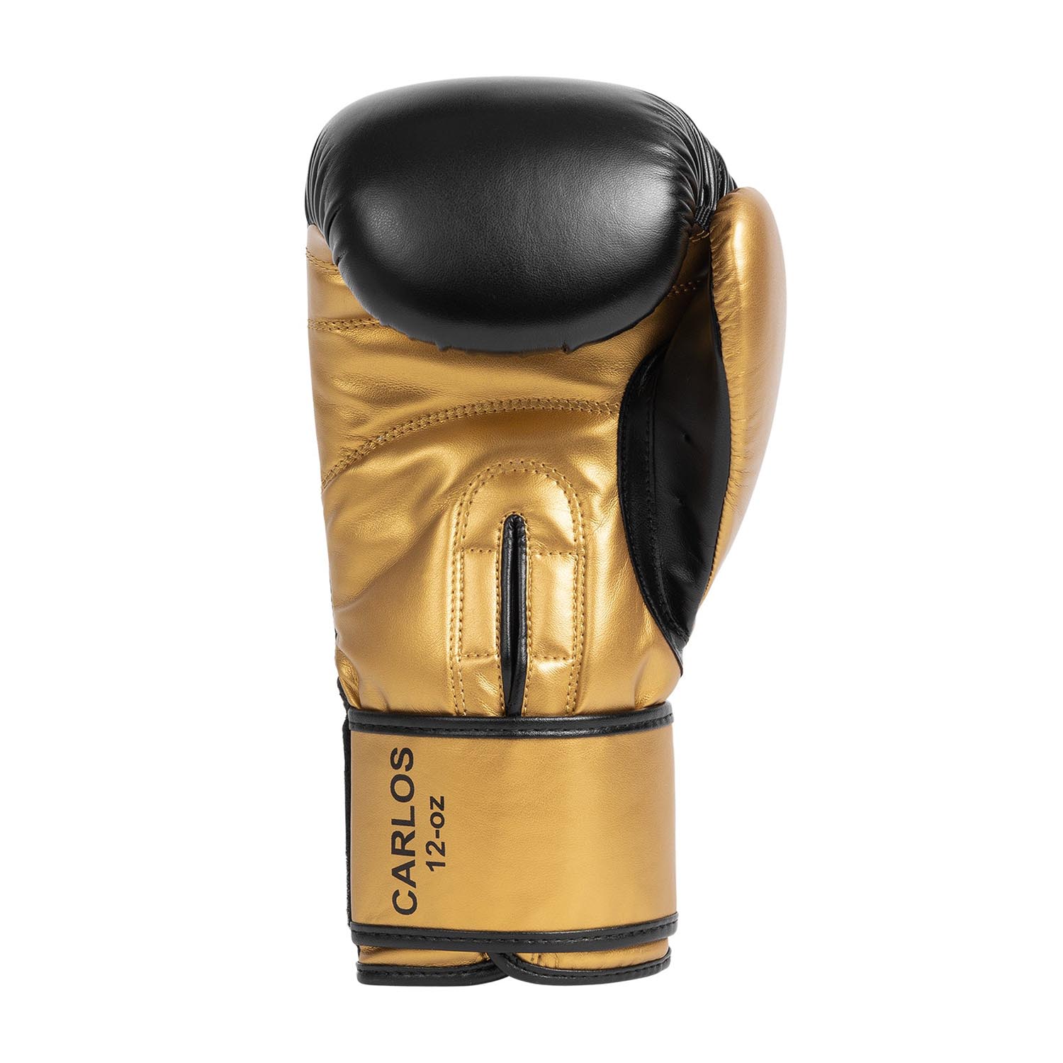 BENLEE Boxhandschuhe, Carlos, schwarz-gold, 10 Oz