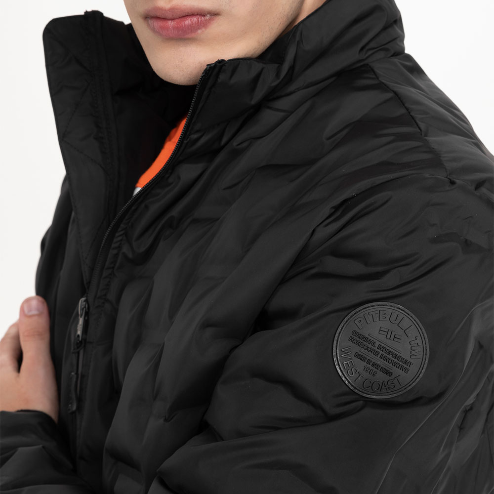 Pit Bull West Coast Jacke, Overton, schwarz, L