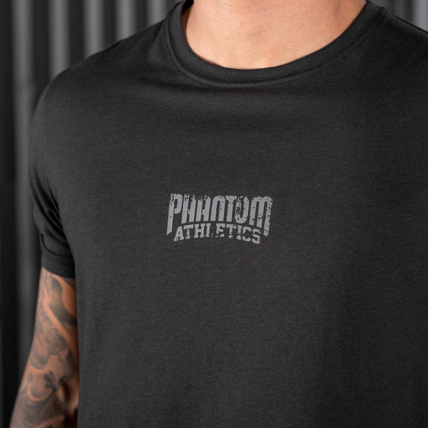 Phantom Athletics T-Shirt, All Over, schwarz, XXL