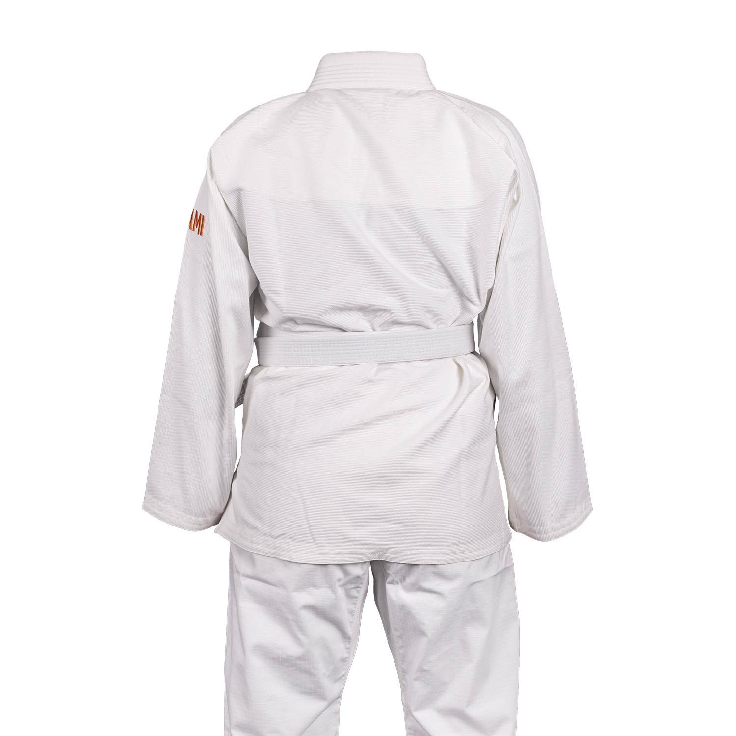 OKAMI BJJ GI, Women, Hajimari, white, F3