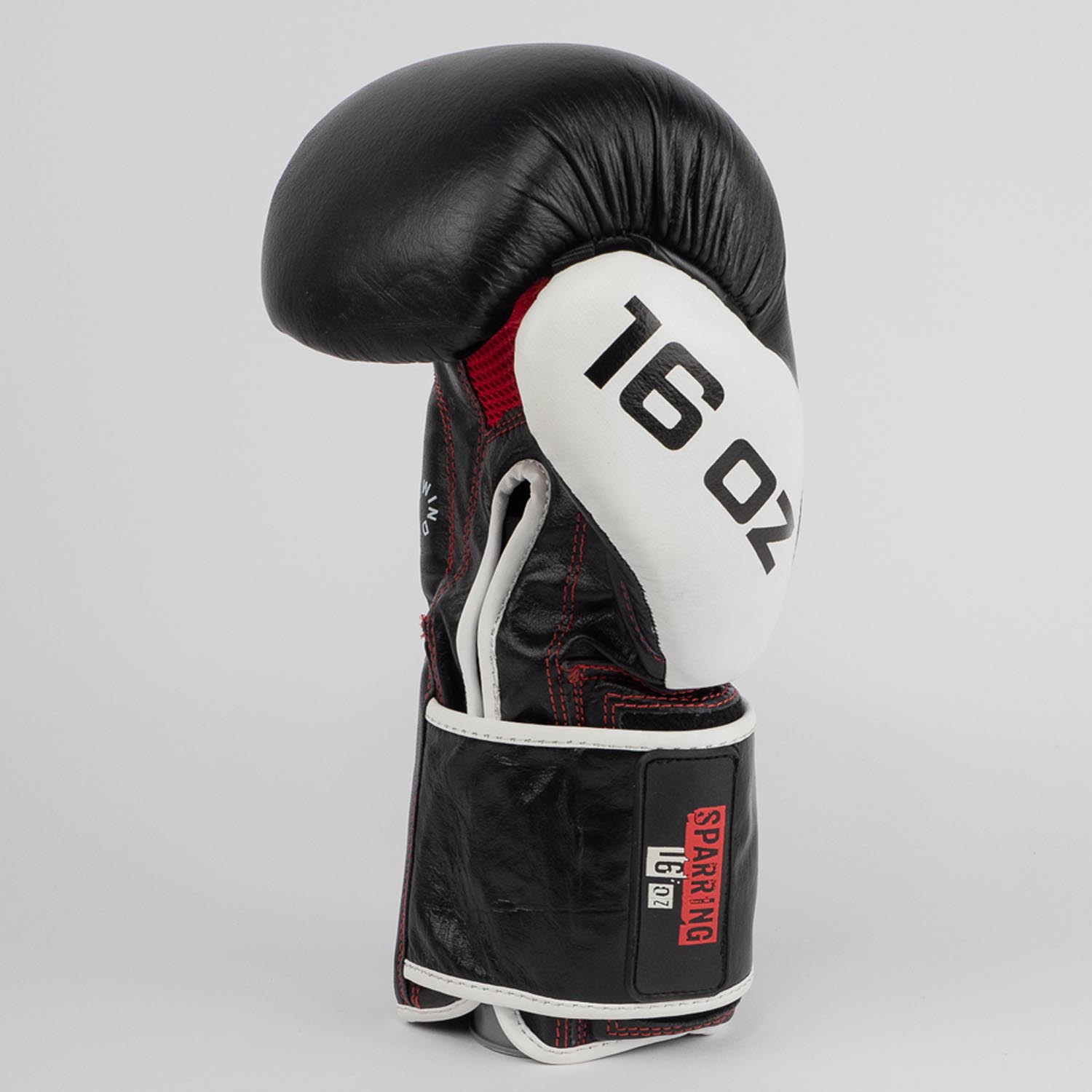 Metal Boxe Boxing Gloves, Sparring, black-white, 24 Oz
