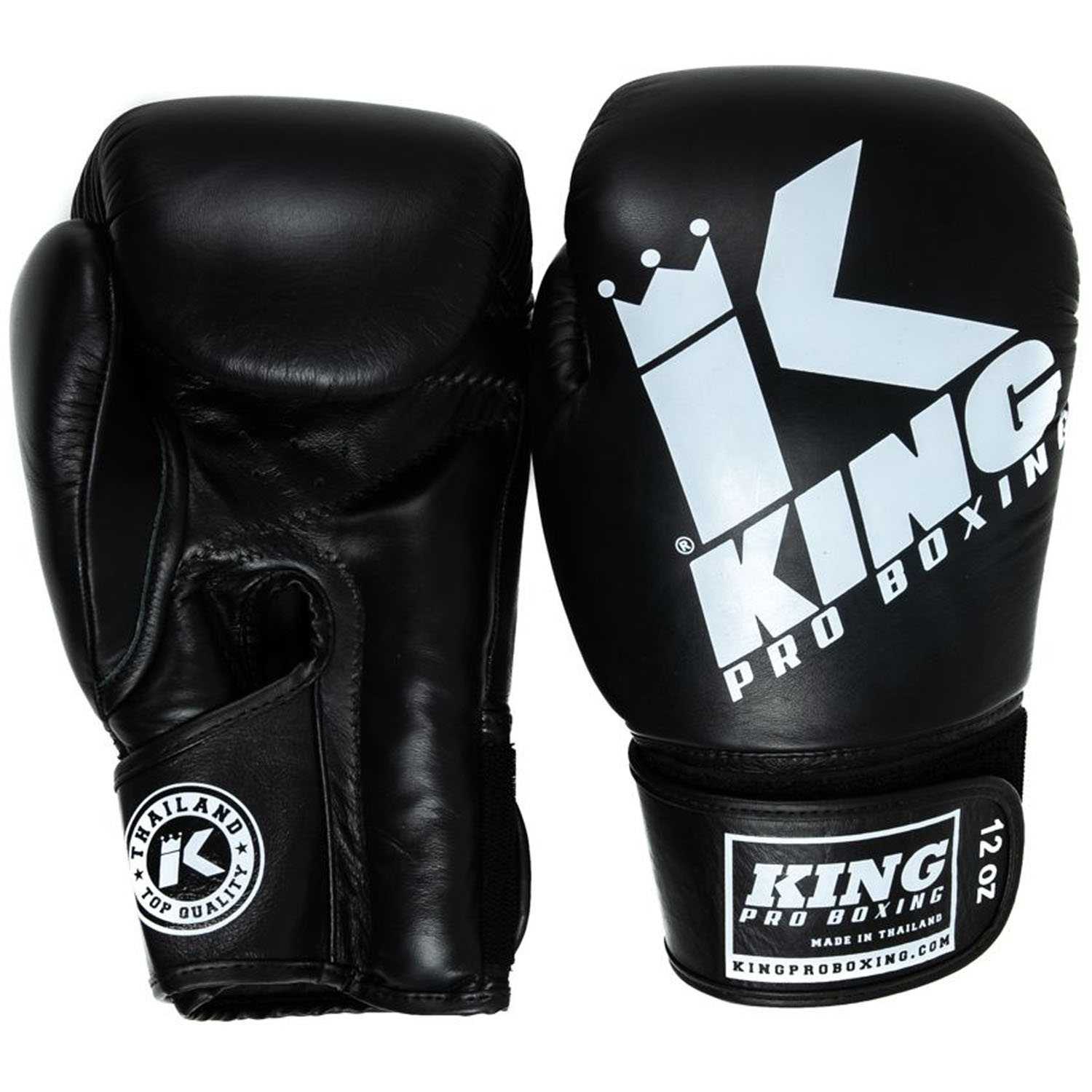 KING PRO BOXING, Boxing Gloves, Master, black