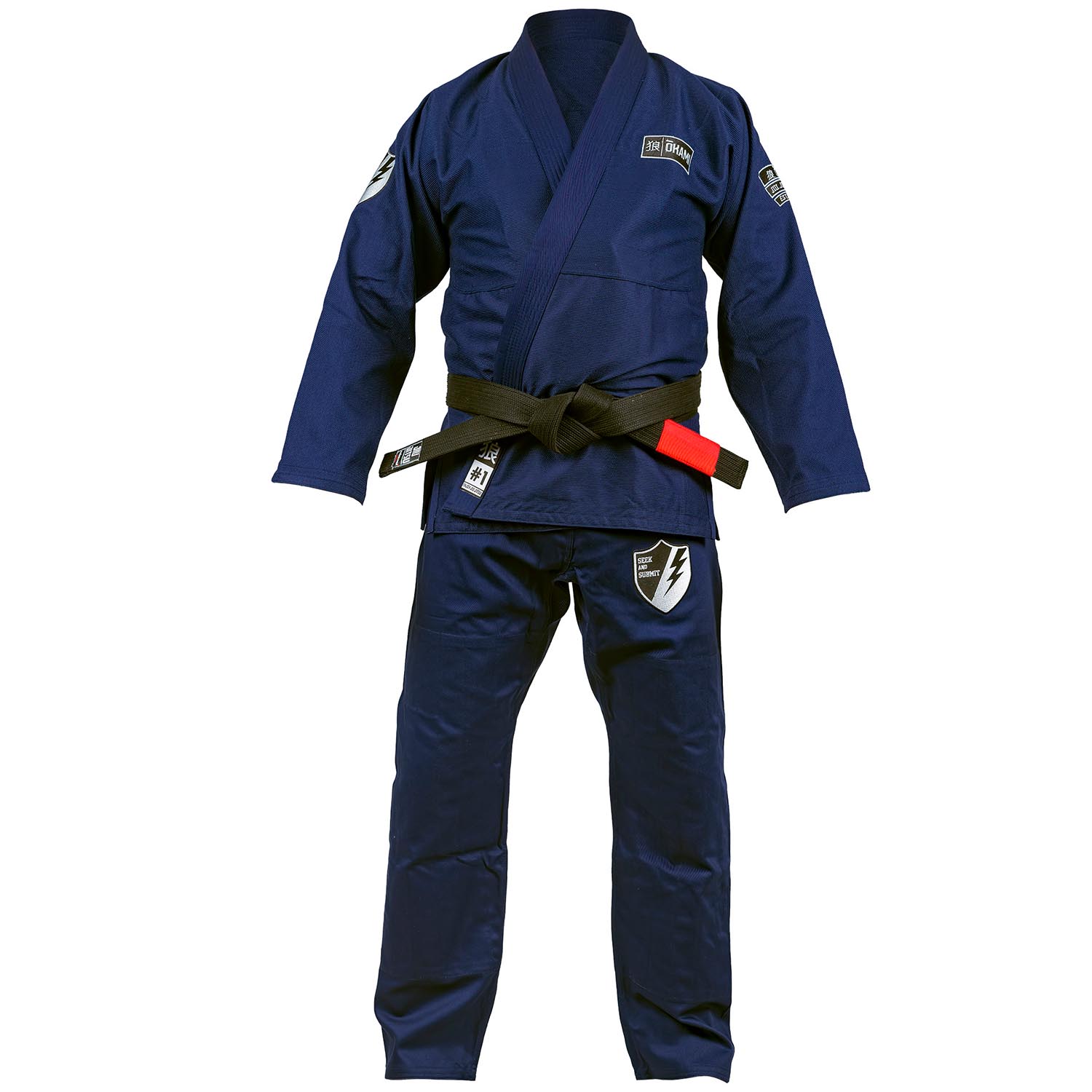 OKAMI BJJ GI, SAS NextGen, navy, A3L