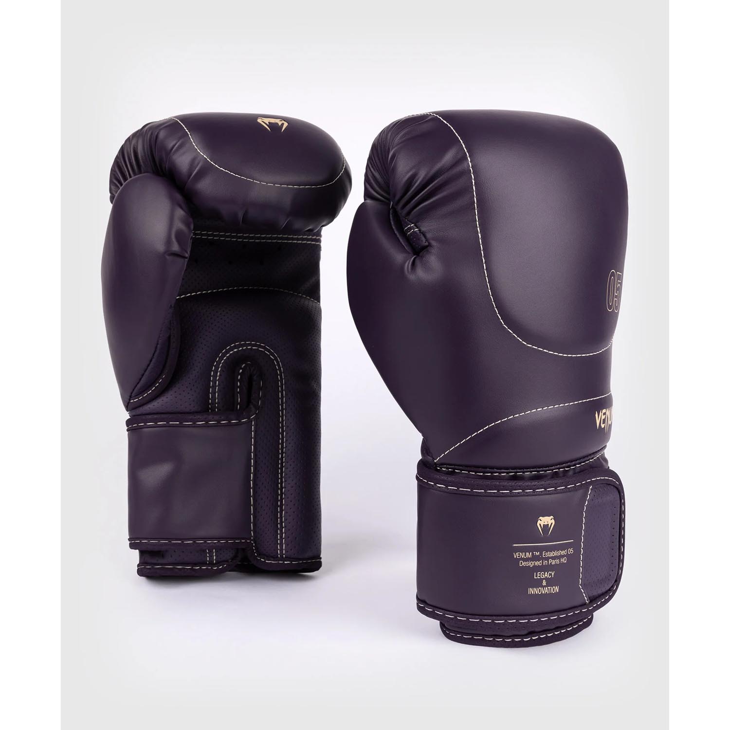 VENUM BoxGloves, Impact Evo, dark purple, 10 Oz