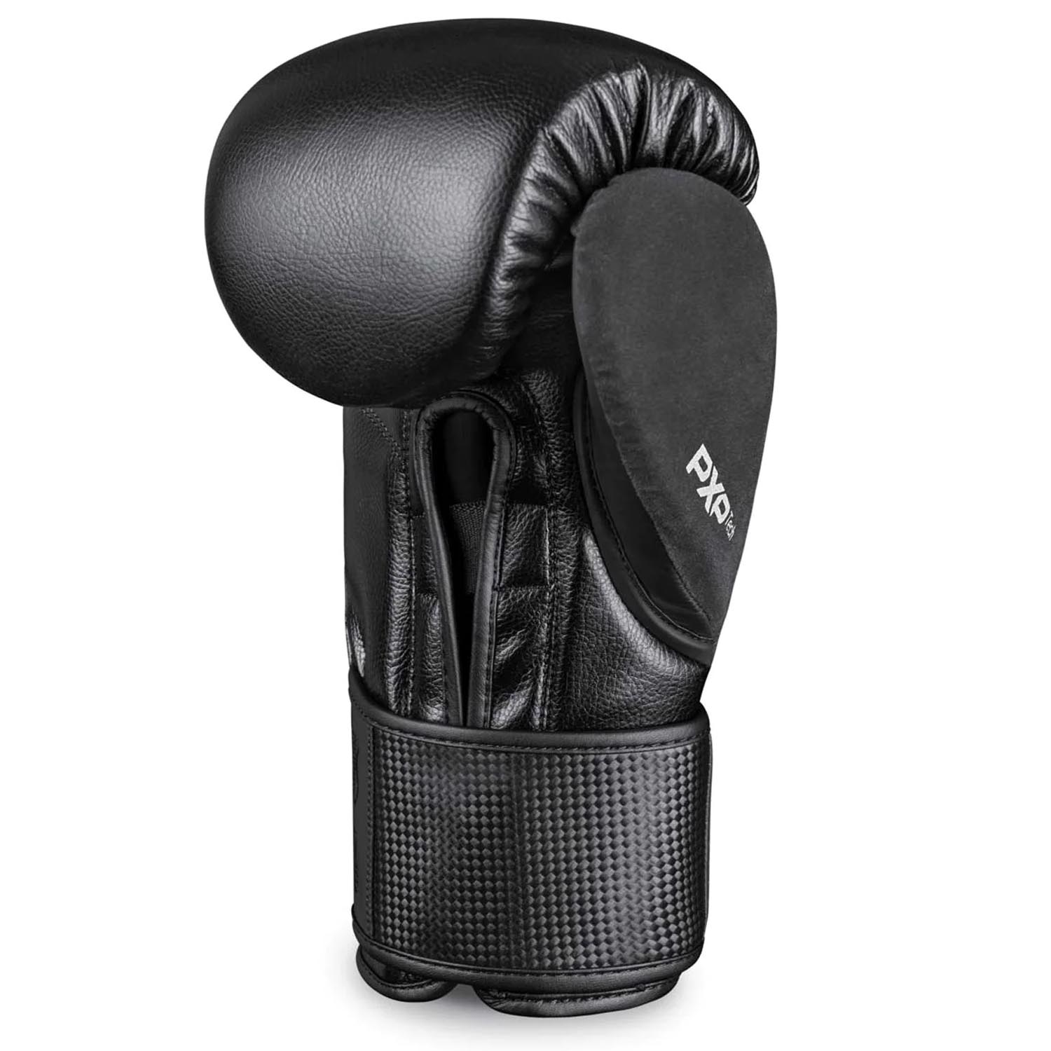 Phantom Athletics Boxing Gloves, Riot Pro, black, 10 Oz