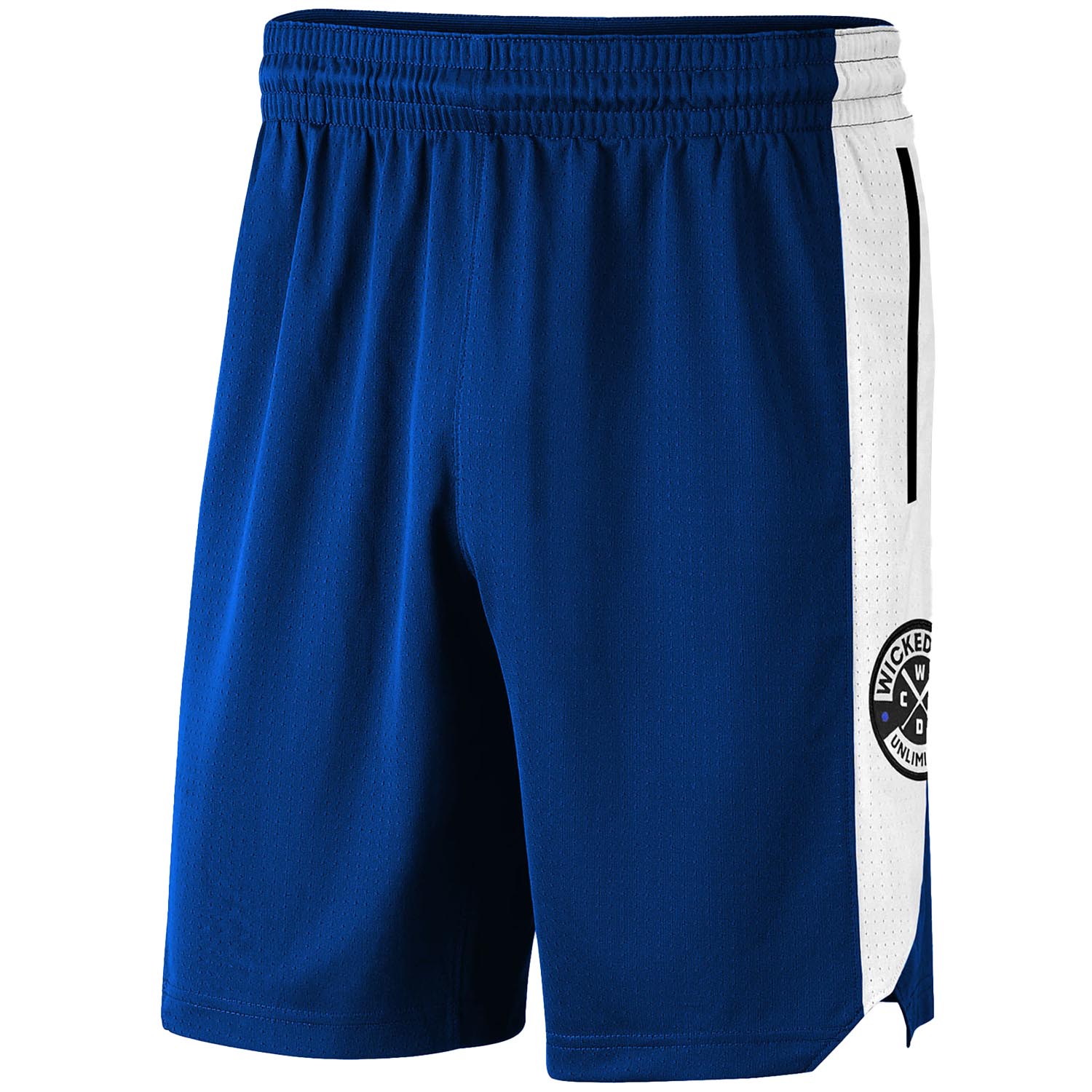 Wicked One Training Shorts, Unlimited, black-navy, M