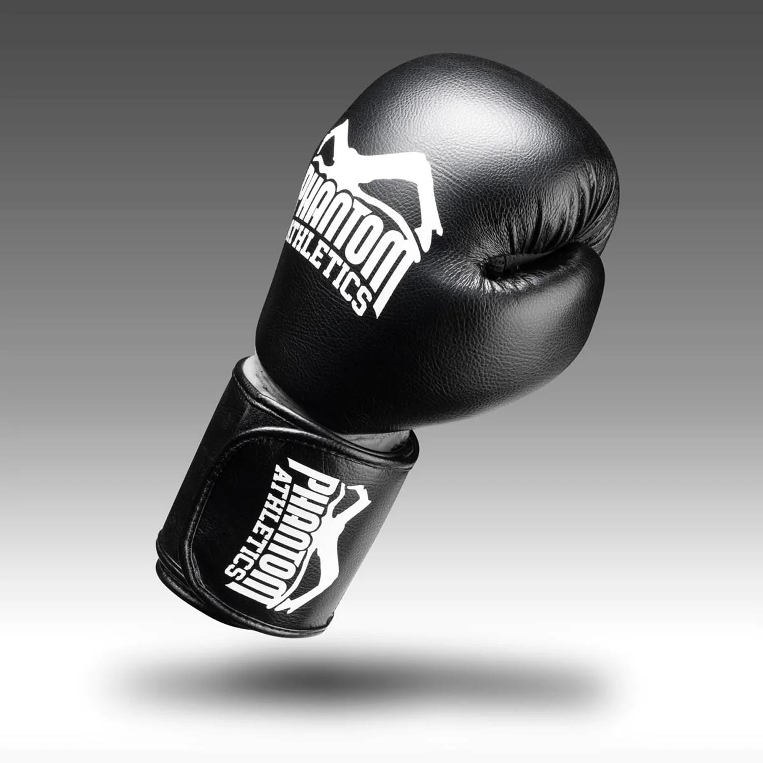Phantom Athletics Boxing Gloves, Elite ATF, black, 12 Oz