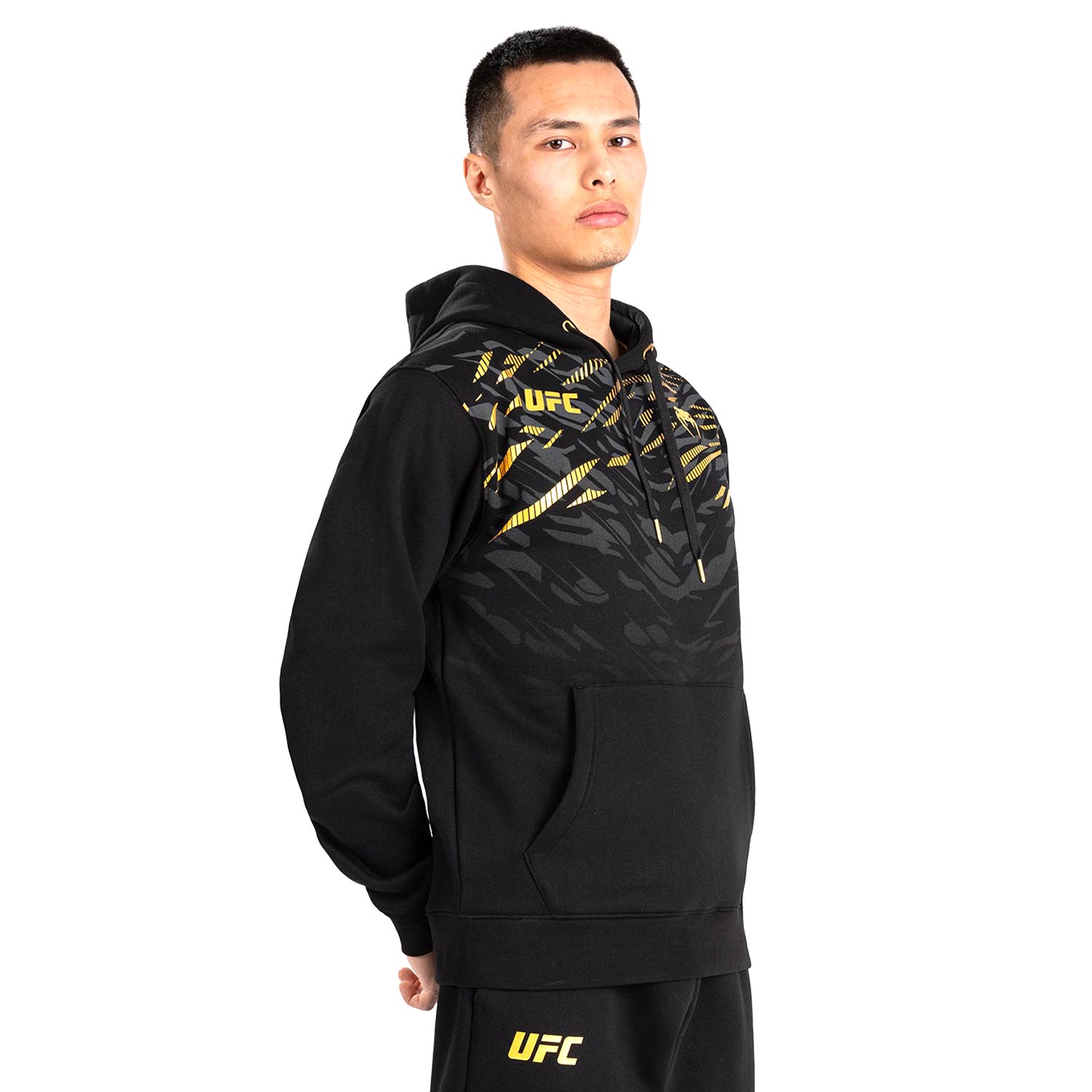 VENUM Hoody, UFC Fusion Replica Champion, black-gold, L