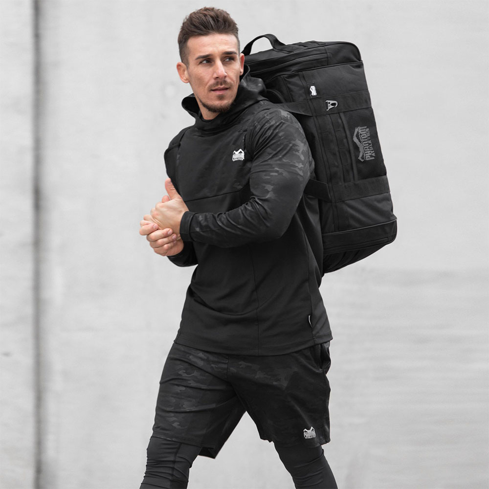 Phantom Athletics Sporttasche, Tactic, schwarz