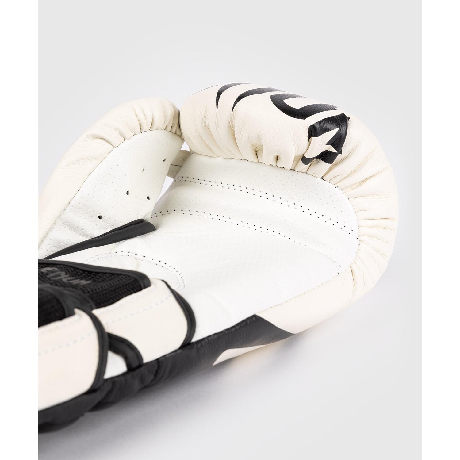 VENUM Boxing Gloves, Reverso, white-black, 16 Oz