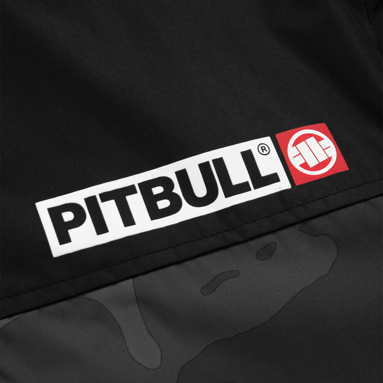 Pit Bull West Coast Jacke, Horizon, camo-schwarz S