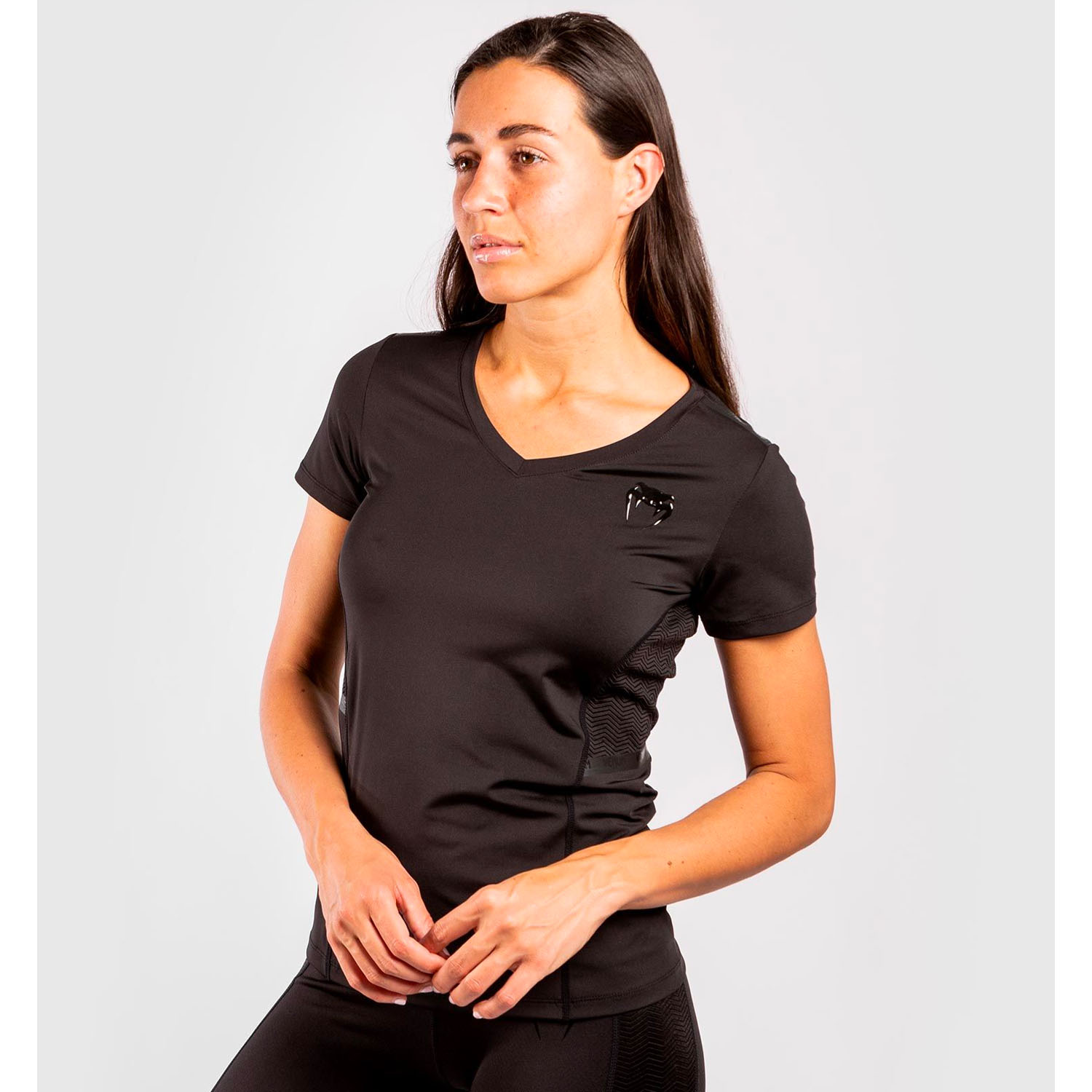 VENUM Dry Tech T-Shirt, Damen, G Fit, schwarz, XL