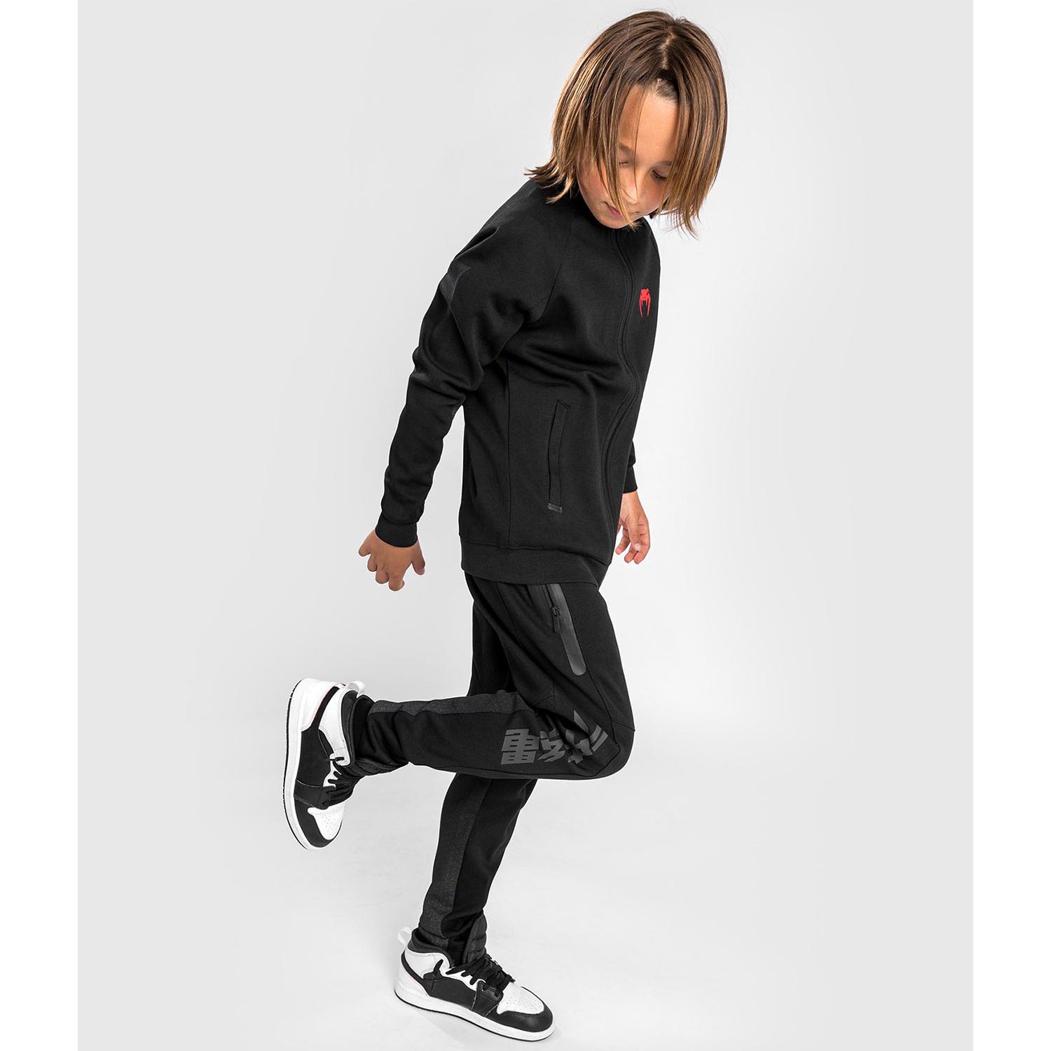 VENUM Jogginghose, Kinder, Okinawa 3.0, schwarz-rot, 10 J