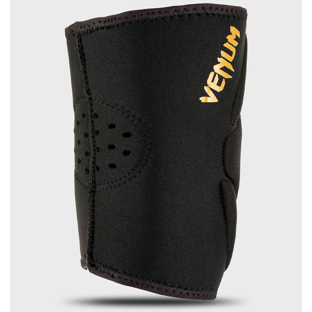 VENUM Knieschoner, Kontact Gel, schwarz-gold, S