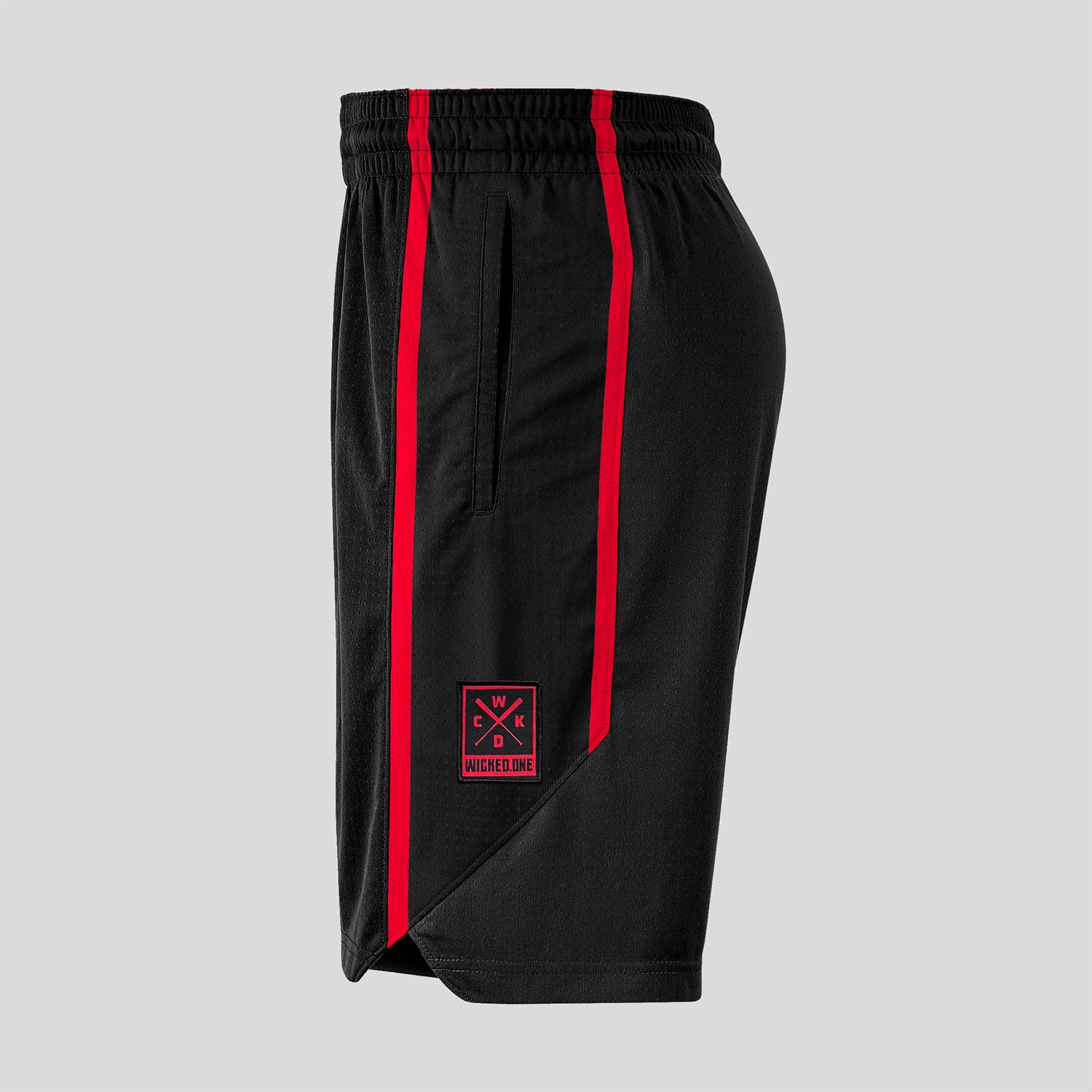 Wicked One Shorts, Rollin, black, XXL