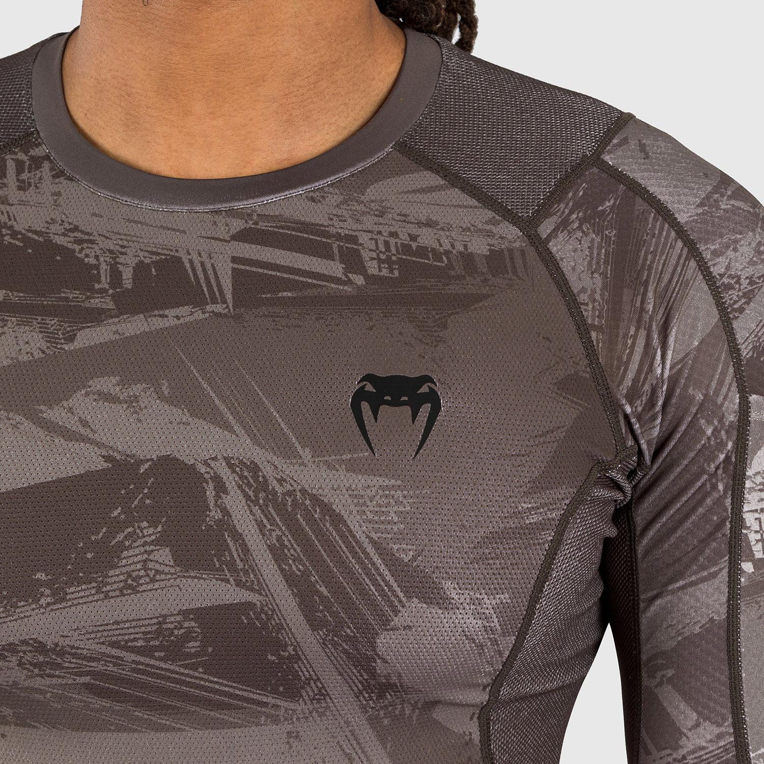 VENUM Rashguard, L/S, Electron 3.0, sand, XXL