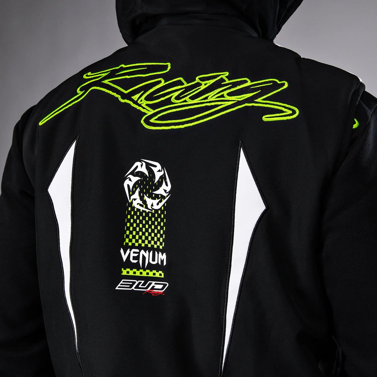 VENUM Training Vest, Bud Racing, black-white-green, XXL