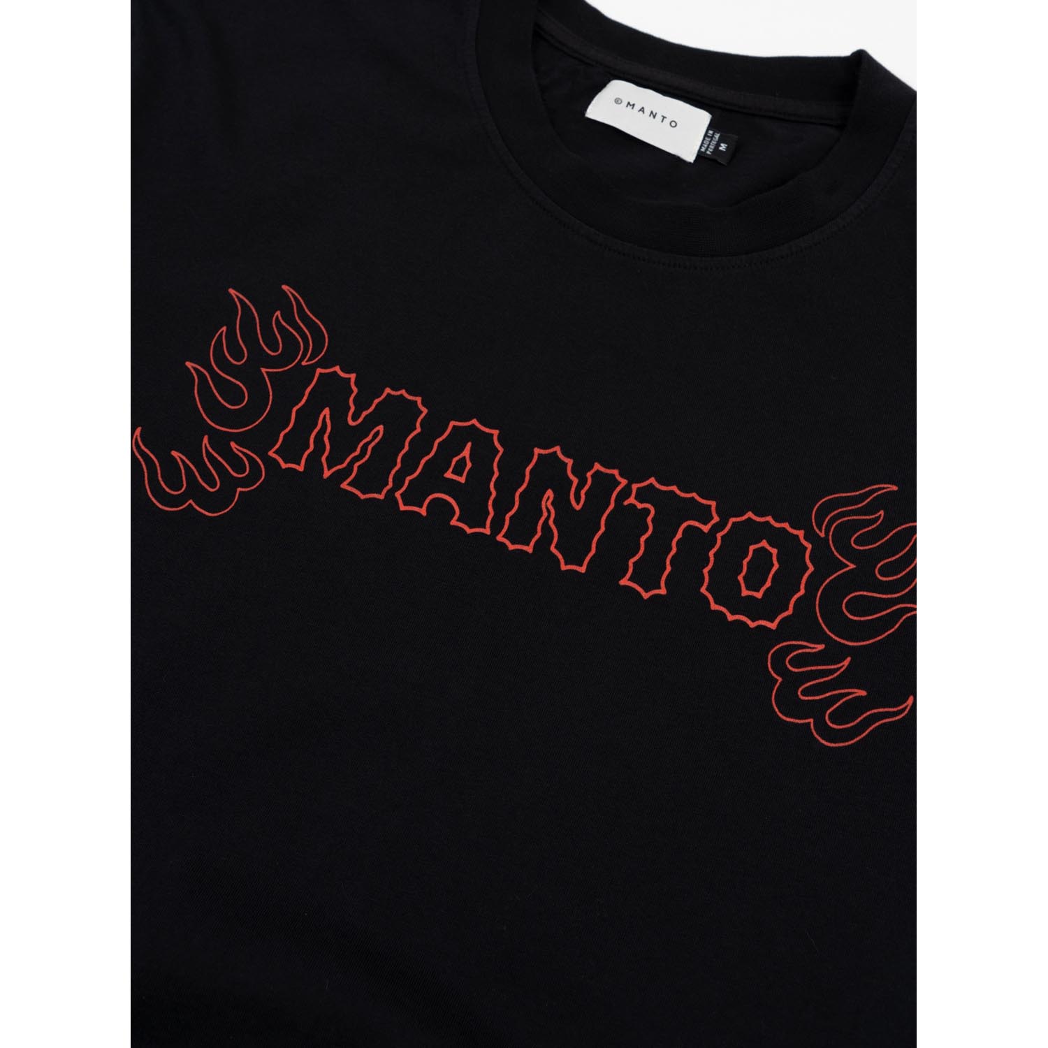 MANTO T-Shirt, Cobra, black, XXL