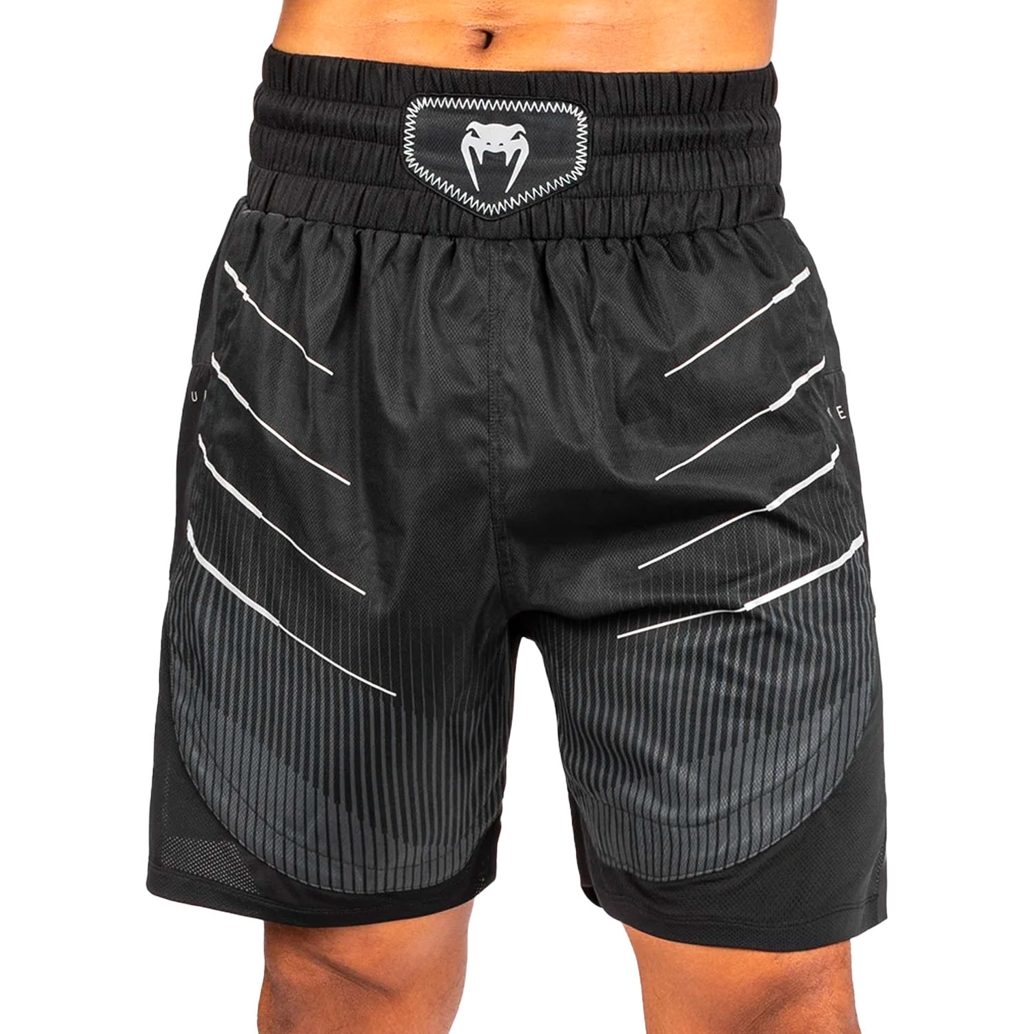 VENUM Boxing Shorts, Biomecha, black-red, XL