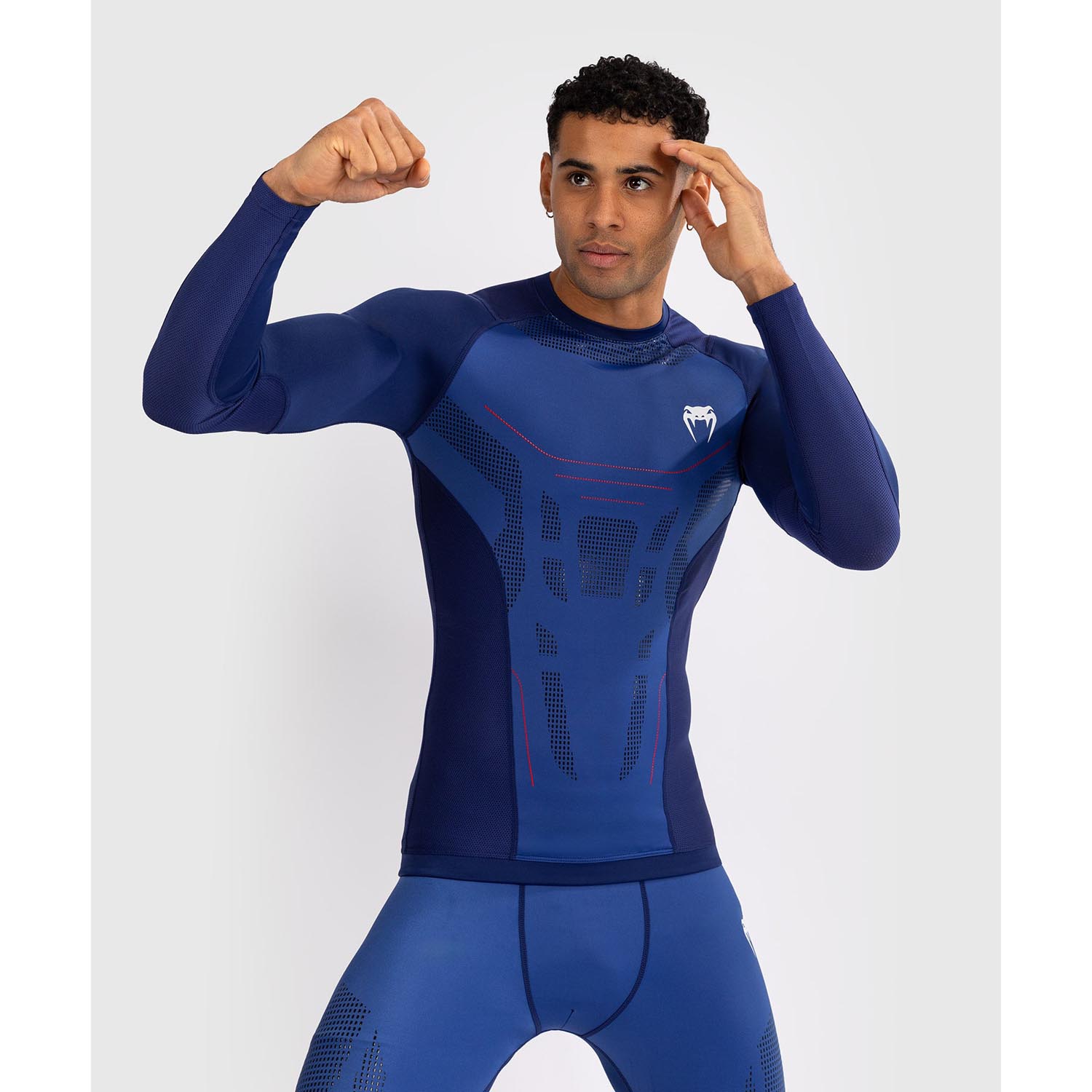 VENUM Rashguard, L/S, Technical 3.0, dark blue, S