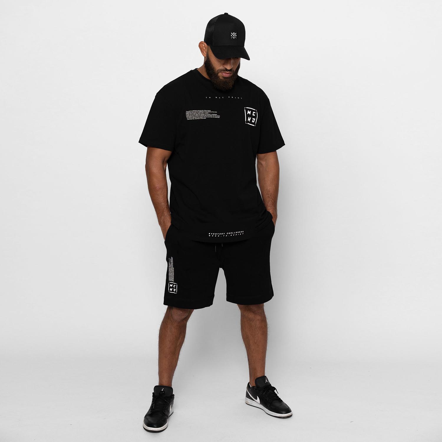 Wicked One Training Shorts, Project, schwarz, S