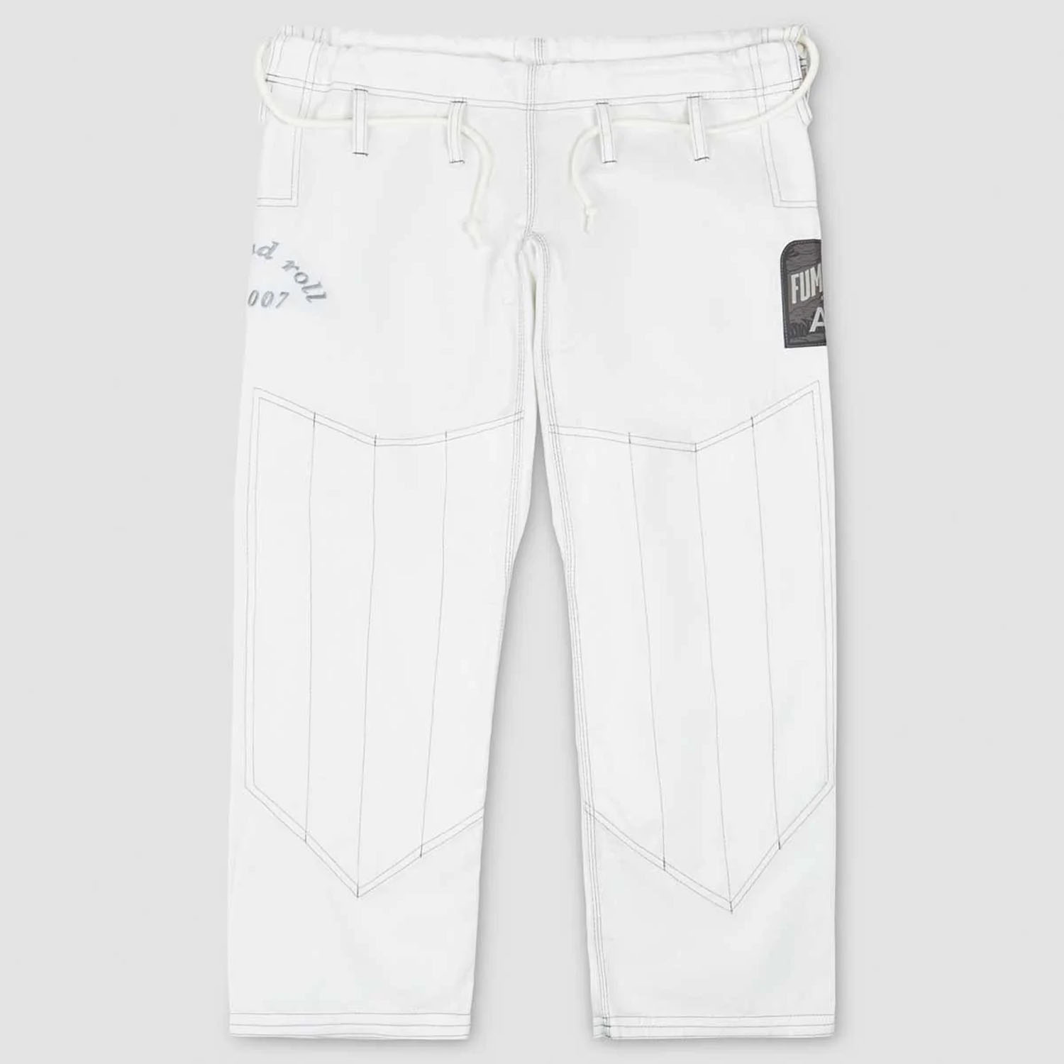 Fumetsu BJJ GI, Waves, weiß, A1