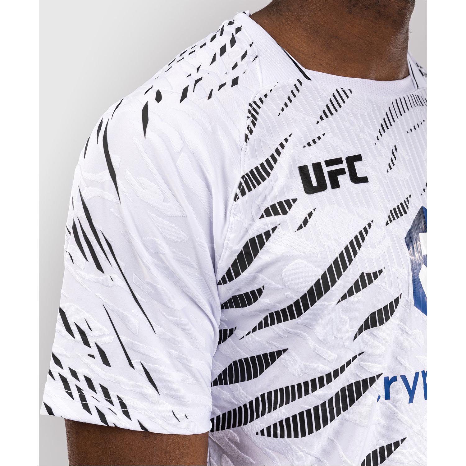 VENUM Dry Tech T-Shirt, UFC Fusion Authentic Fight Night, weiß-schwarz, XL