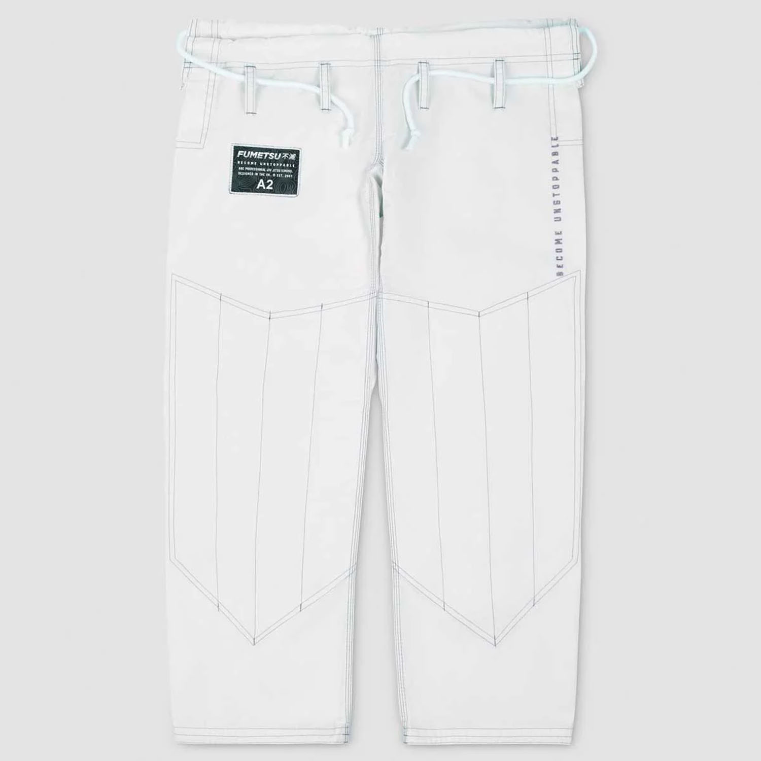 Fumetsu BJJ GI, Arc, white, A1L