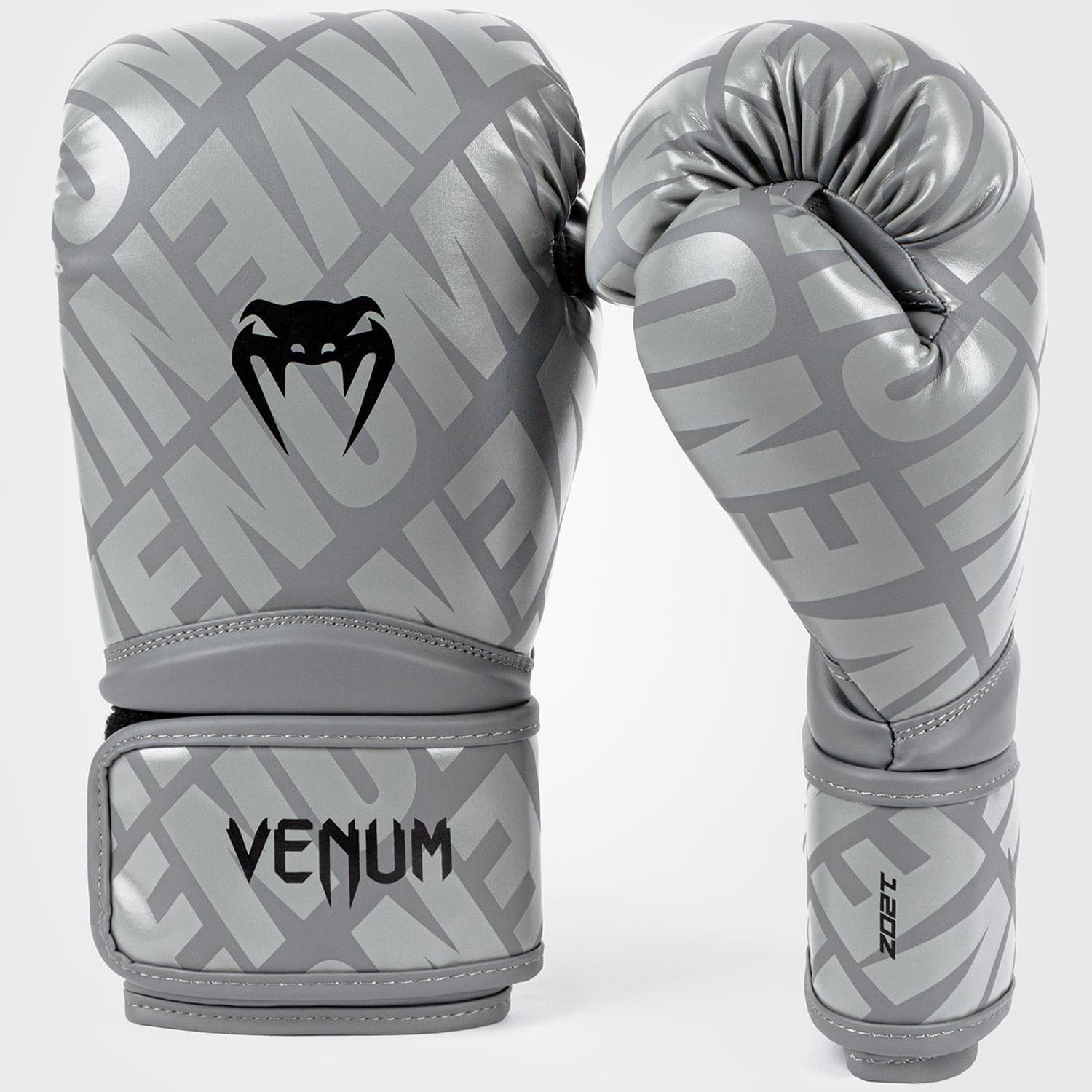 VENUM Boxhandschuhe, Contender 1.5 XT, grau-silber, 10 Oz