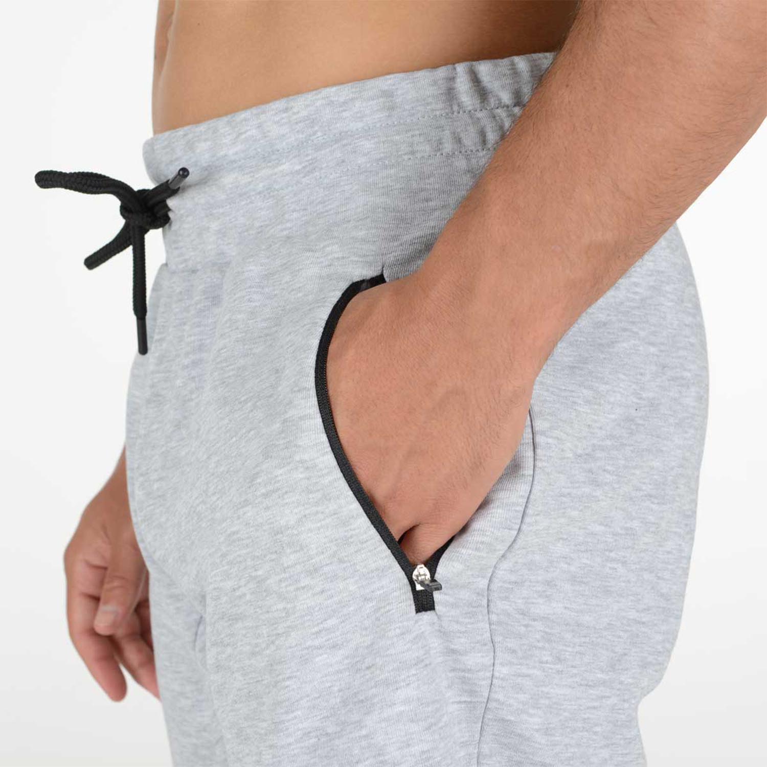 Phantom Athletics Fitness Shorts, Elite, grey, XL
