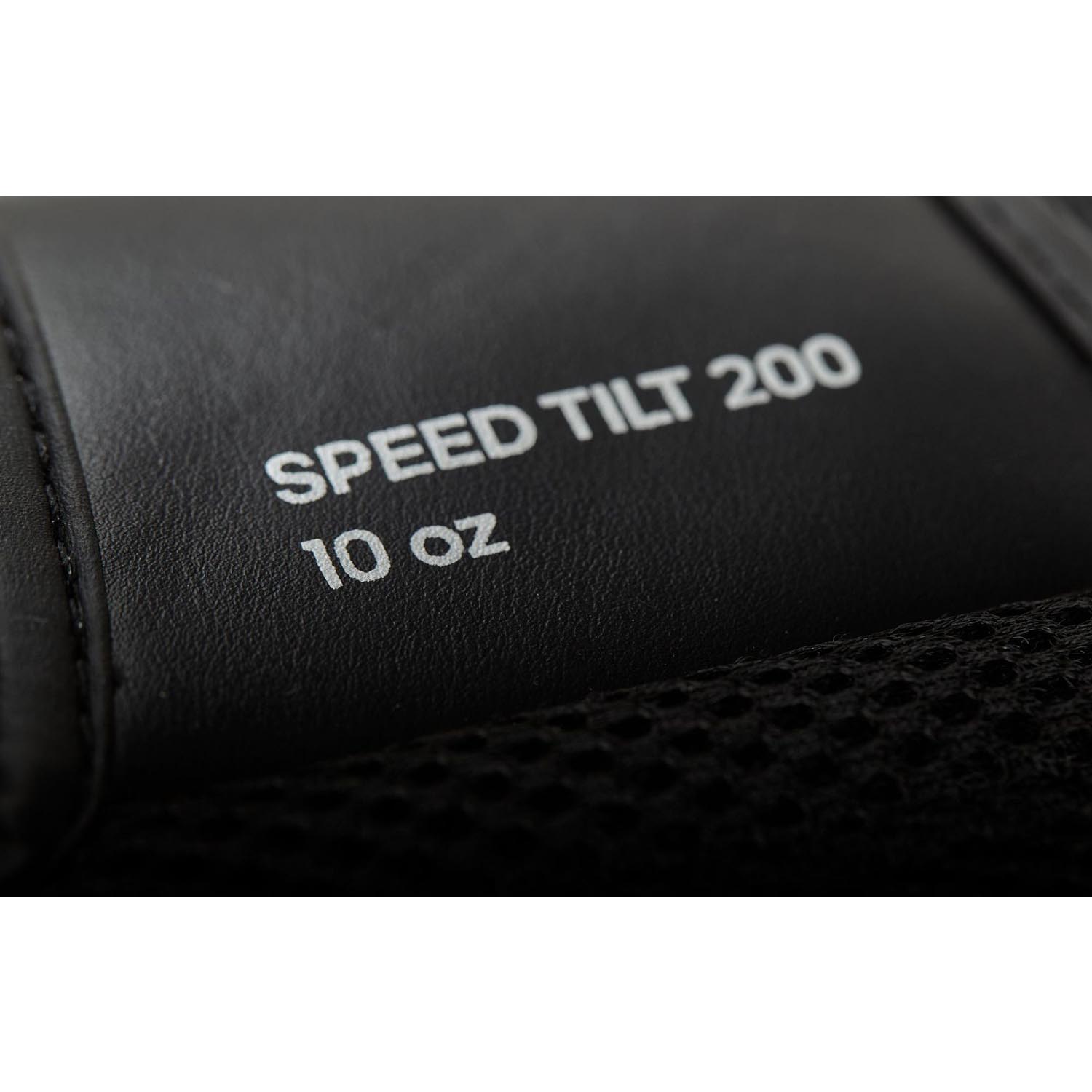 adidas Boxhandschuhe, Speed Tilt 200, schwarz-gelb, 14 Oz