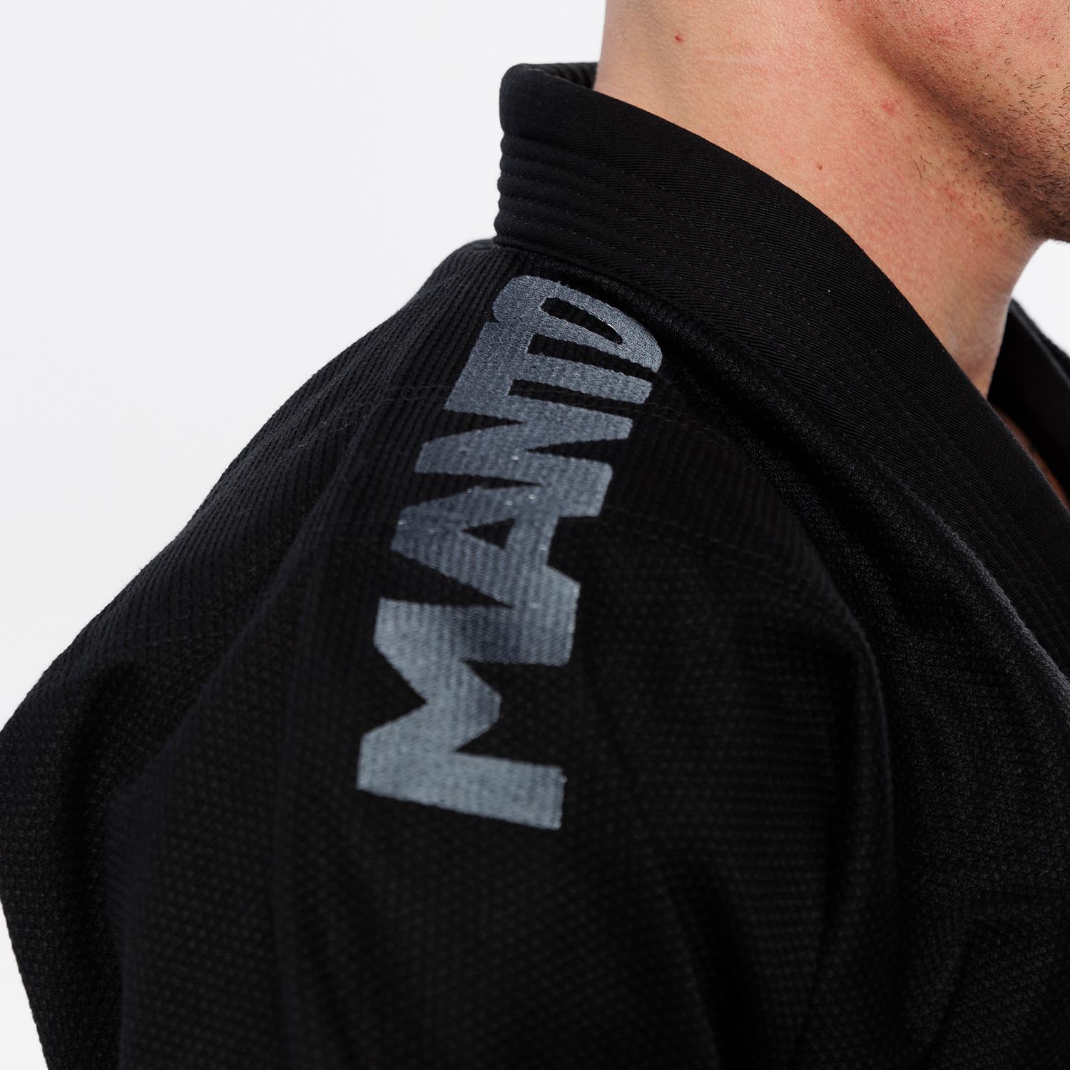 MANTO BJJ GI, X5, black-black, A1L