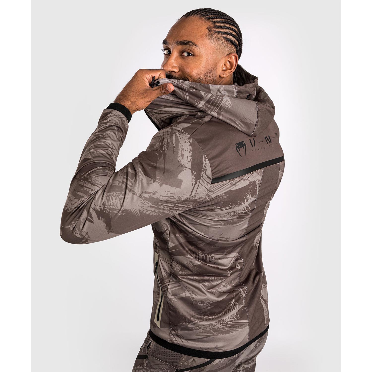 VENUM Zip Hoody, Electron 3.0, sand, L
