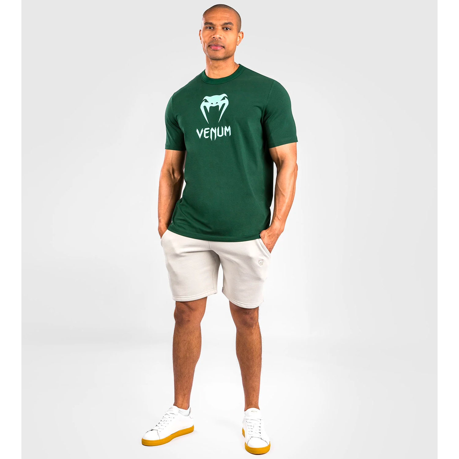 VENUM T-Shirt, Classic, green-turquoise, S