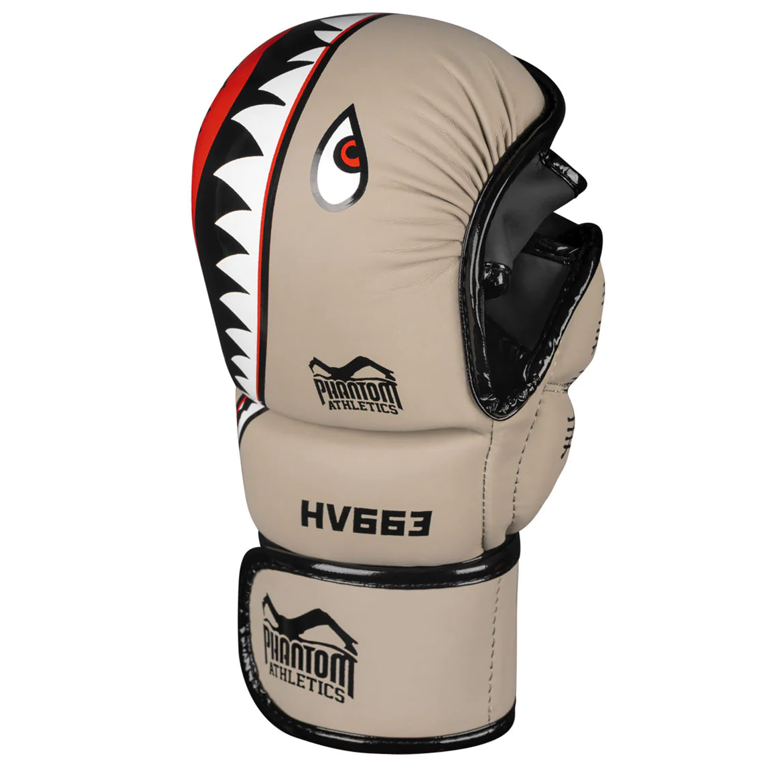 Phantom Athletics MMA Sparring Handschuhe, Fight Squad, sand, L/XL