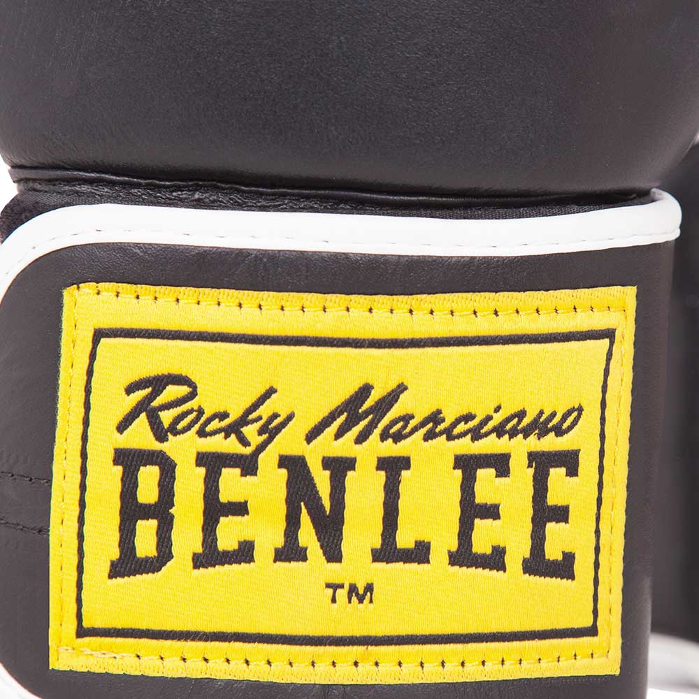 BENLEE Boxhandschuhe, Tough, schwarz, 16 Oz