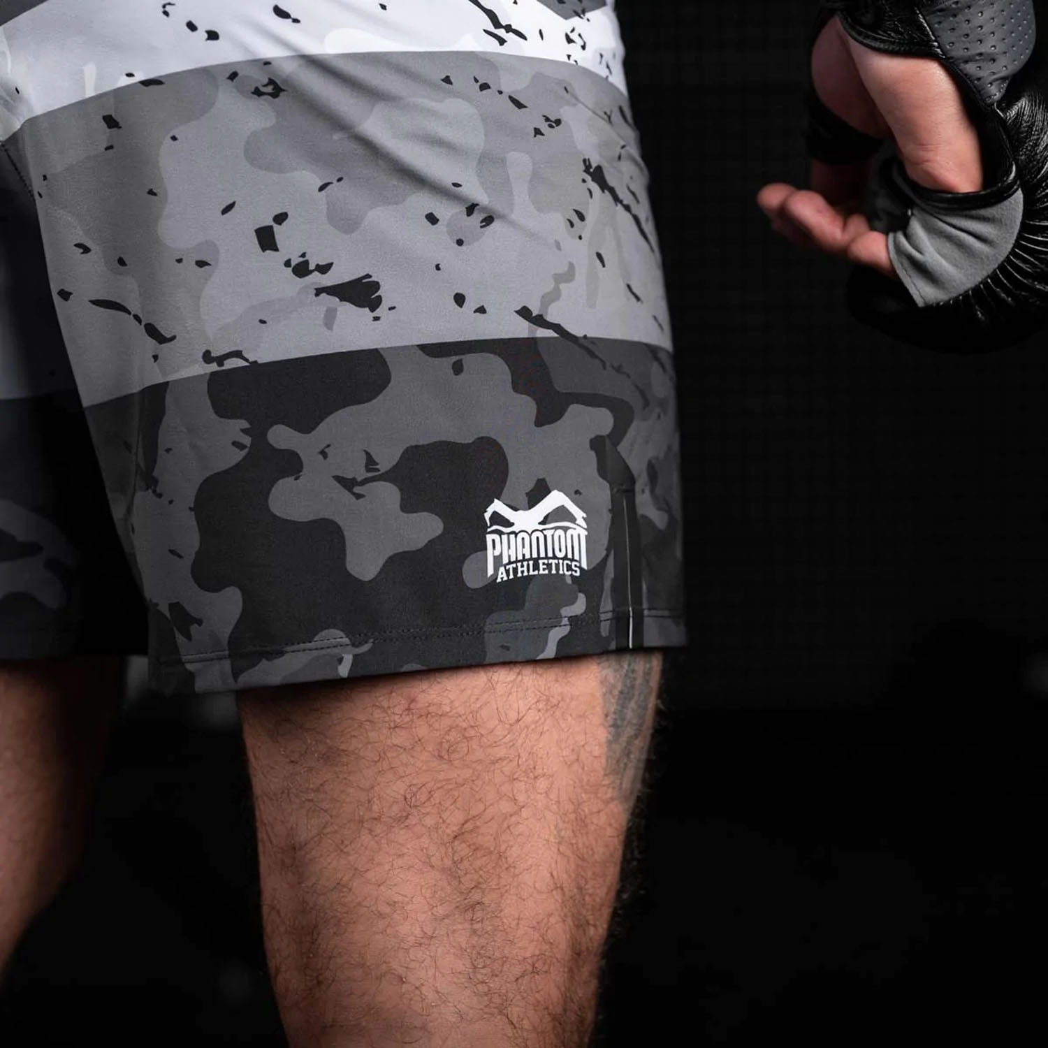 Phantom Athletics MMA Fight Shorts, Flex, S Delta, S