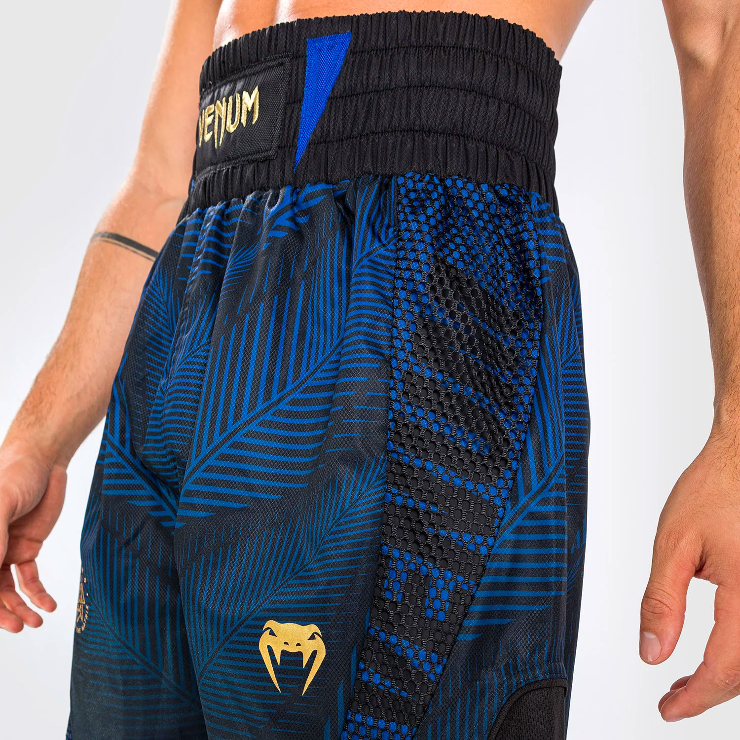 VENUM Boxhosen, Phantom Loma, schwarz-blau, XS