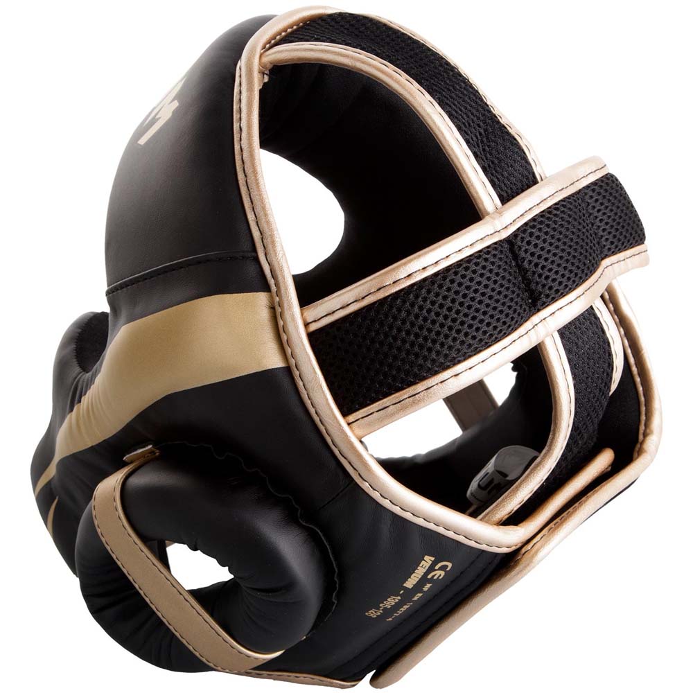 VENUM Kopfschutz, Elite, schwarz-gold
