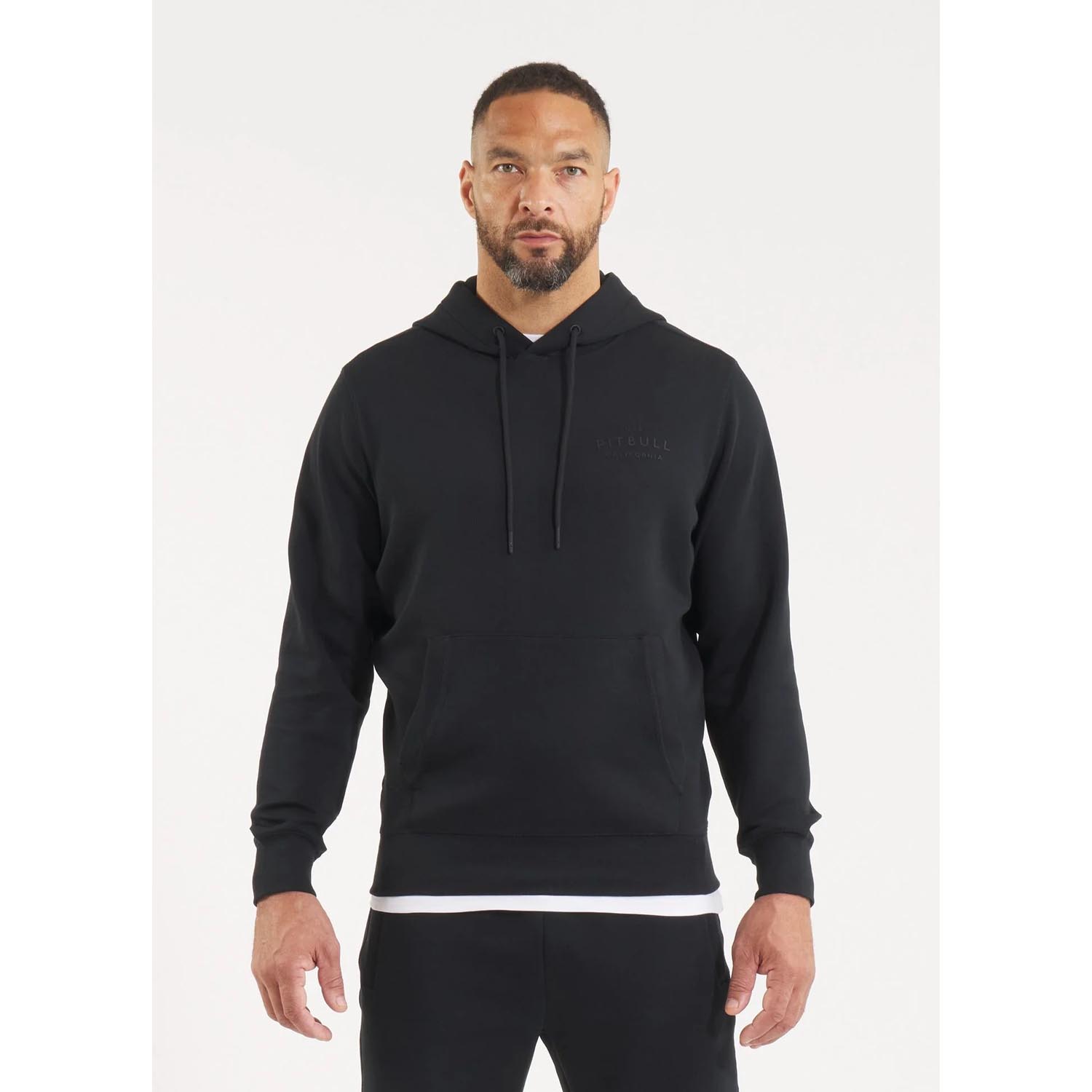 Pit Bull West Coast Hoody, Sampson, black, XXXL