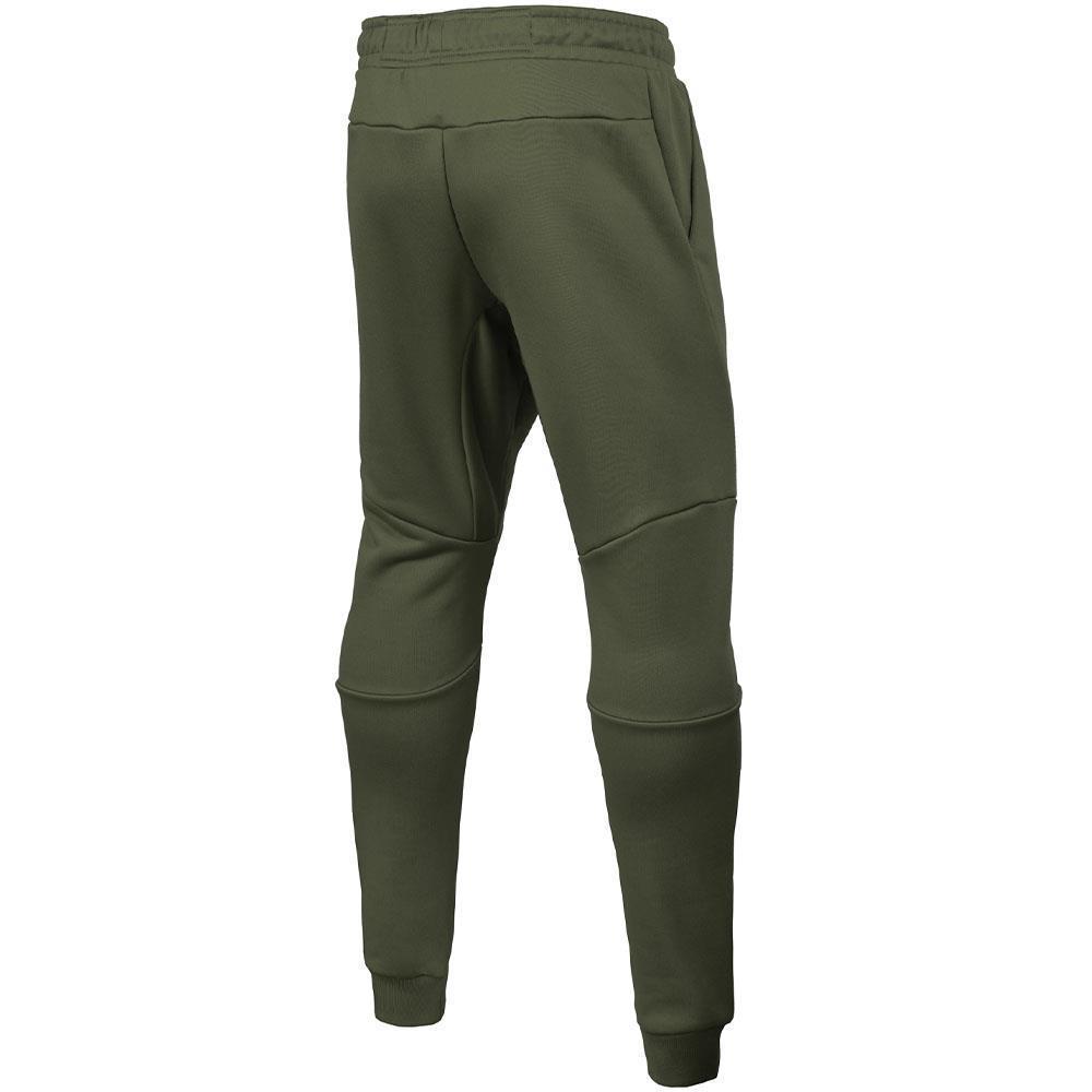 Pit Bull West Coast Jogger, Old School small Logo, olive,  L