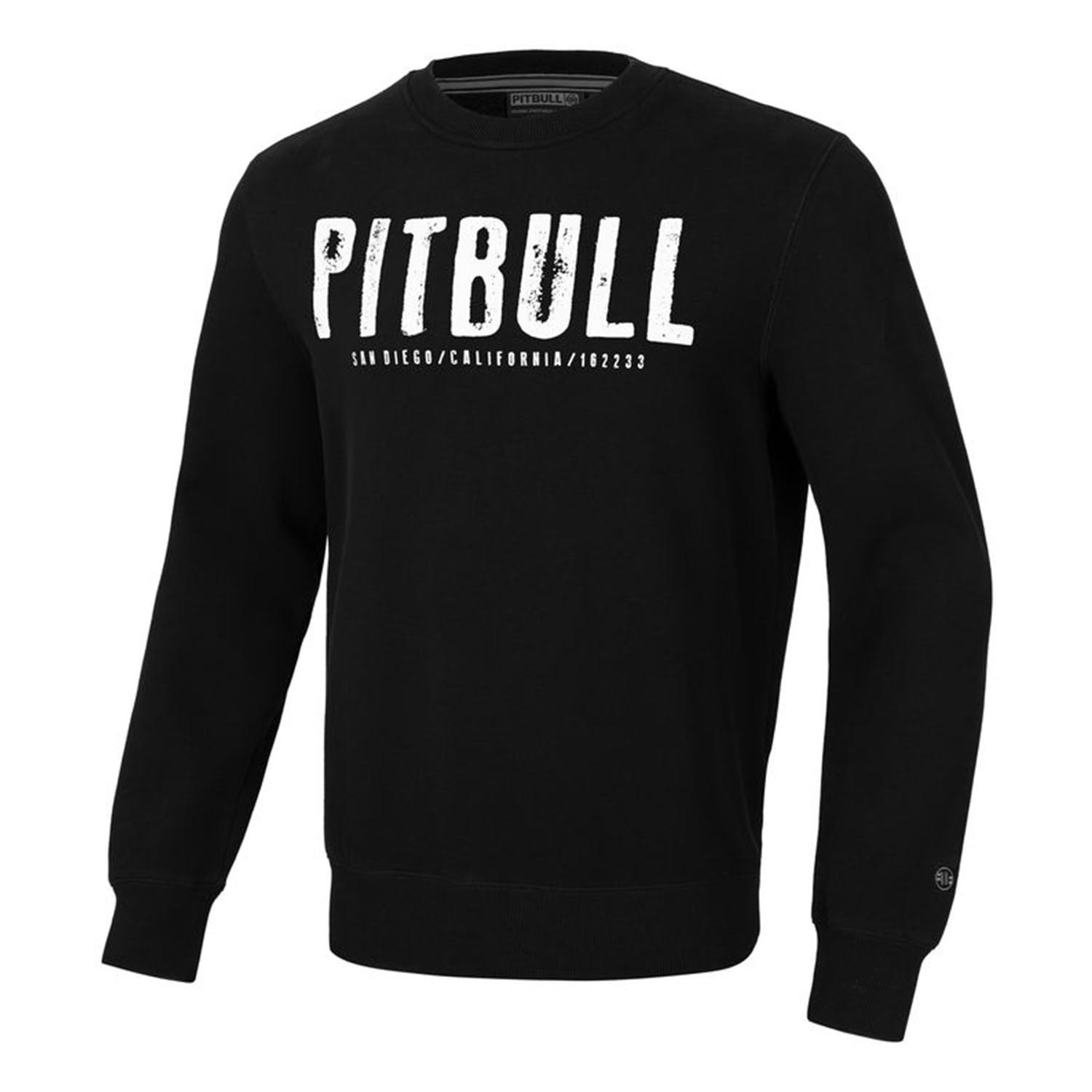 Pit Bull West Coast Crewneck, Street King, black, S