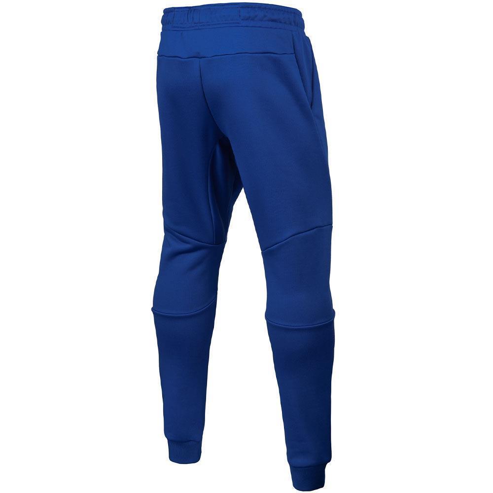 Pit Bull West Coast Jogginghosen, Old School small Logo, blau, M