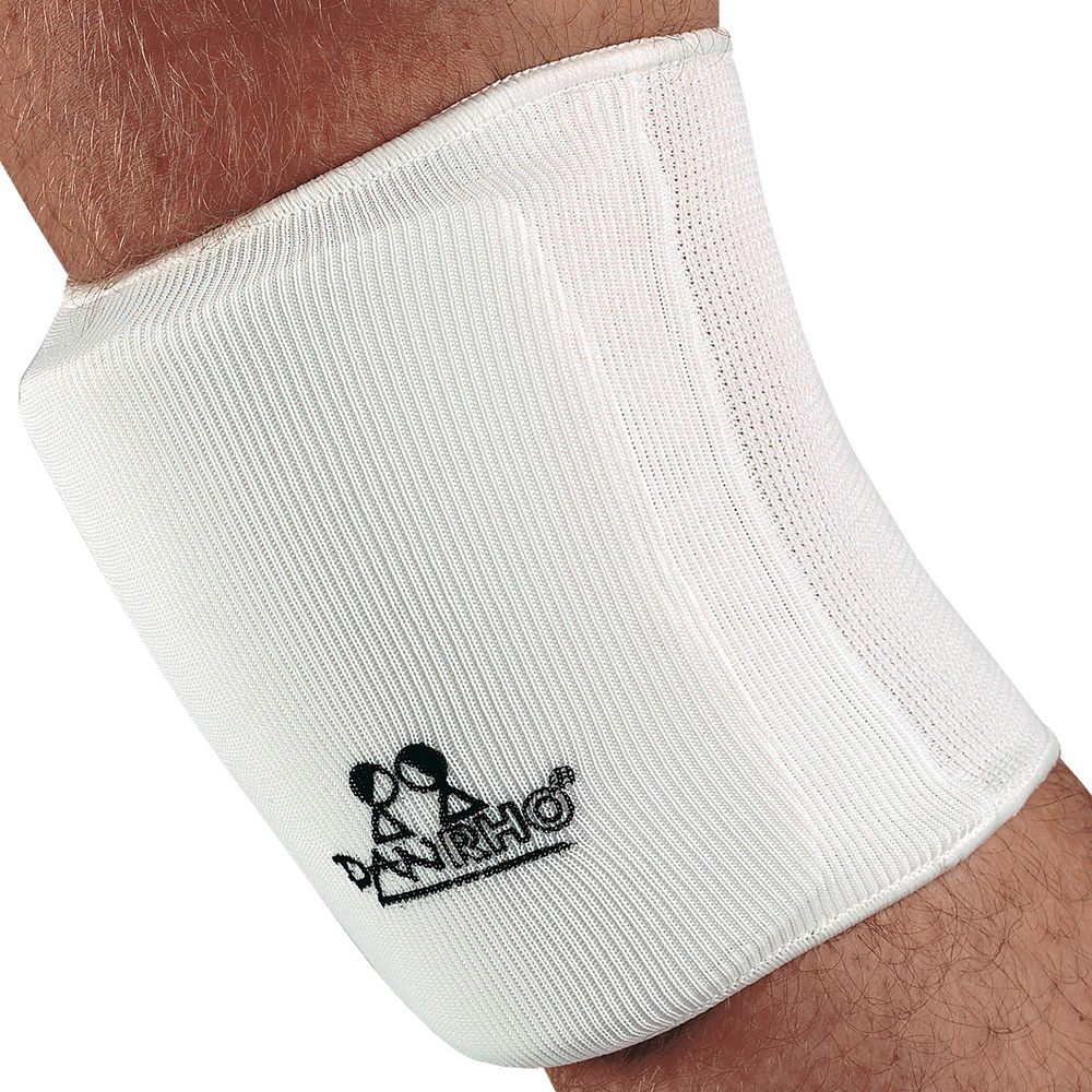 DANRHO Knee Pads, Fabric, white, M