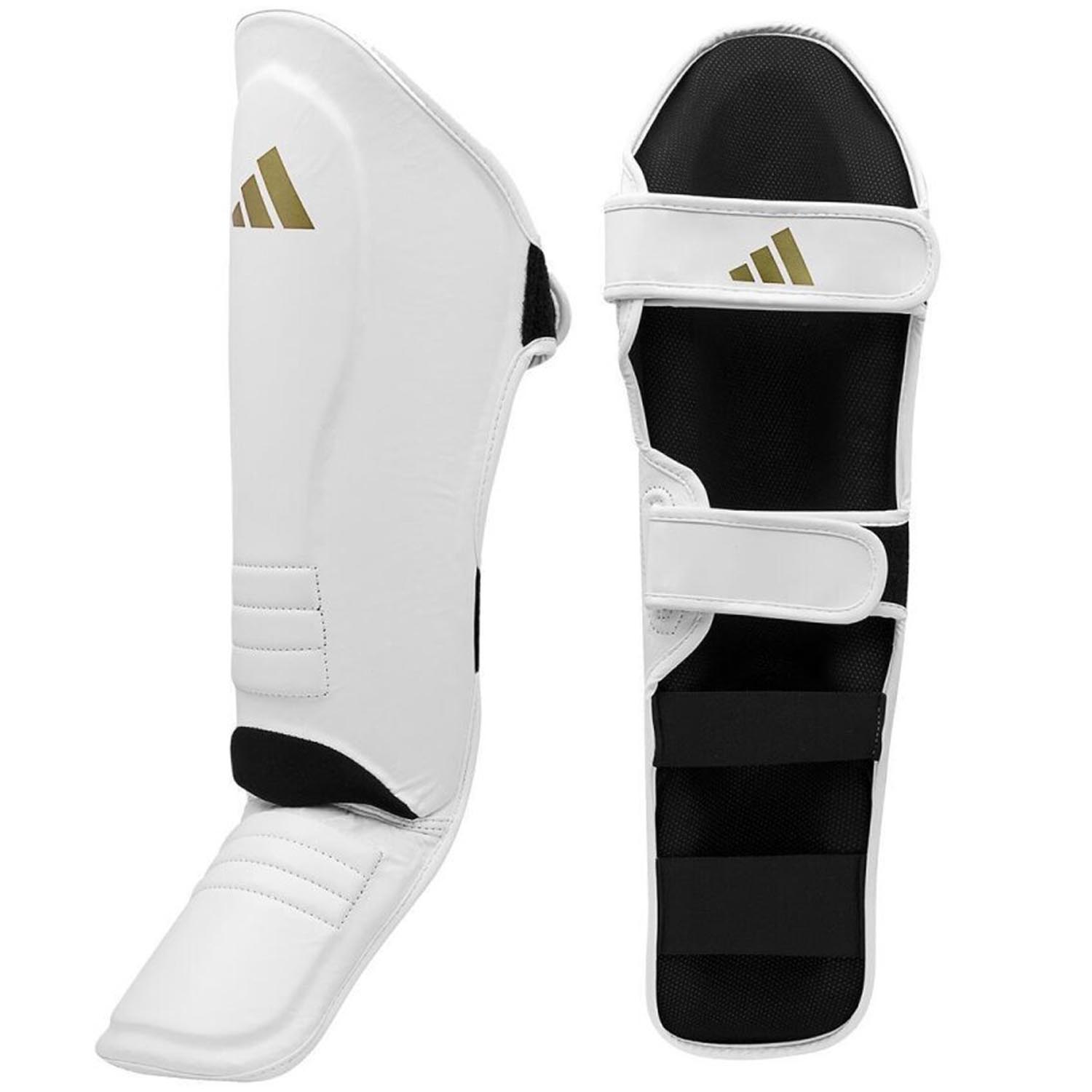 adidas Schienbeinschoner, Thai, weiß, XL