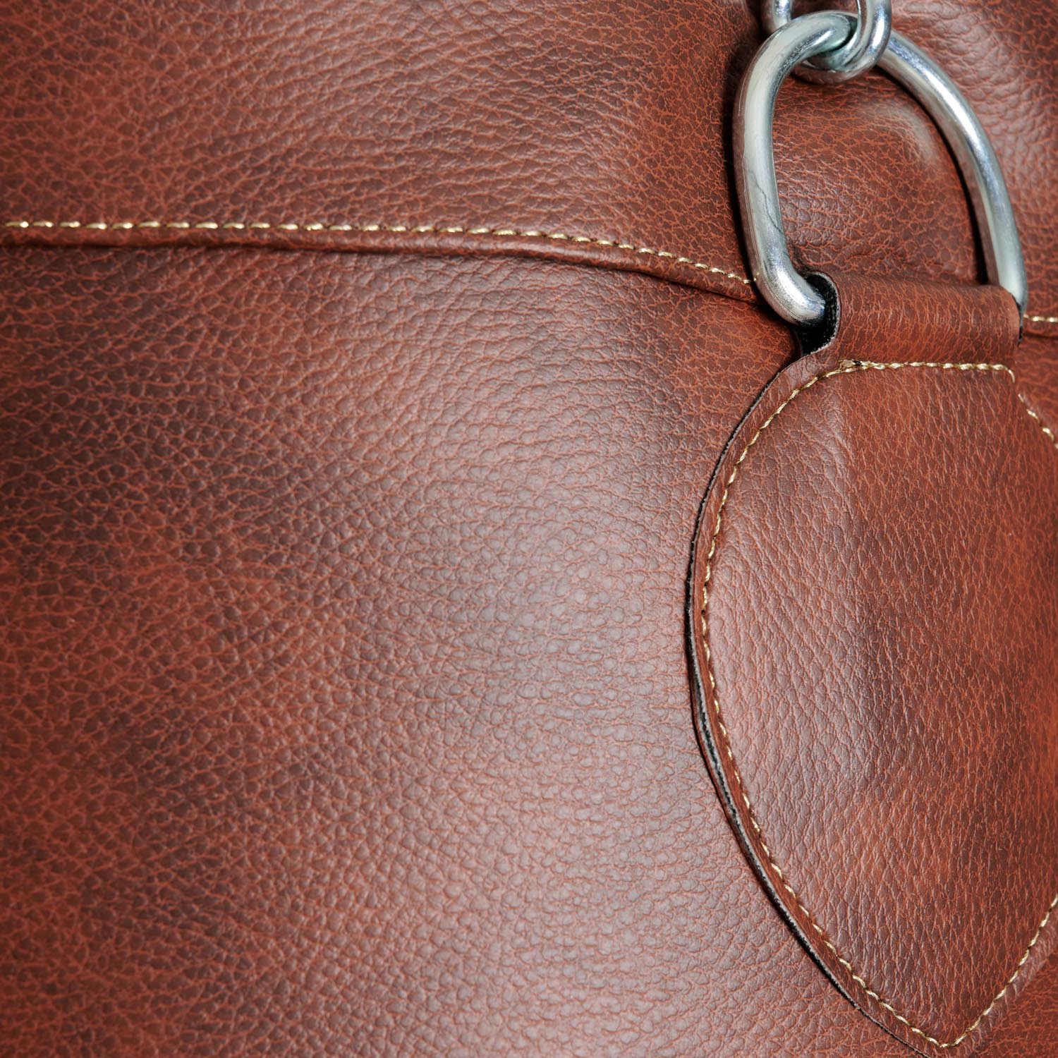 LEONE Boxing Bag, Apollo Vintage, AT823 brown, 30k g, 100 cm