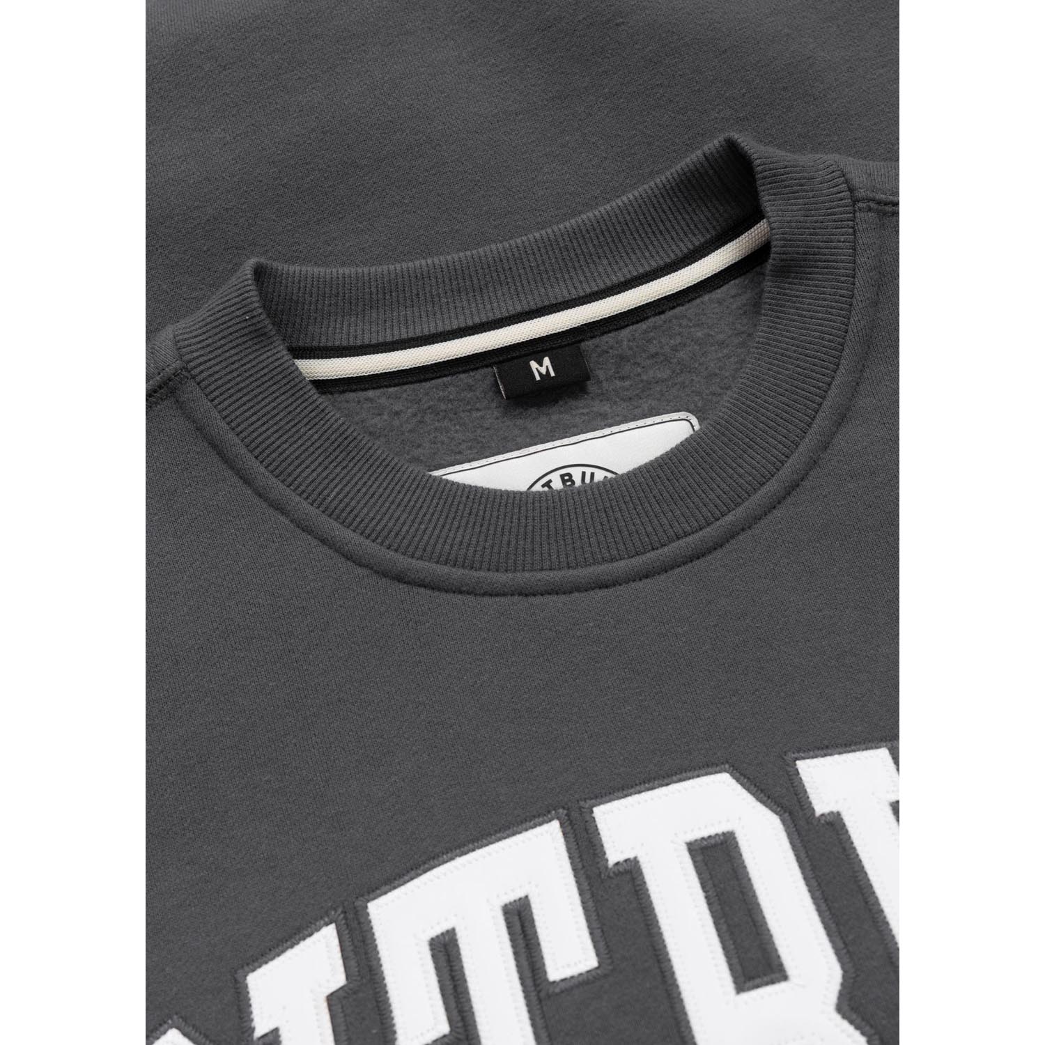 Pit Bull West Coast Pullover, Norton, grey, XXXL