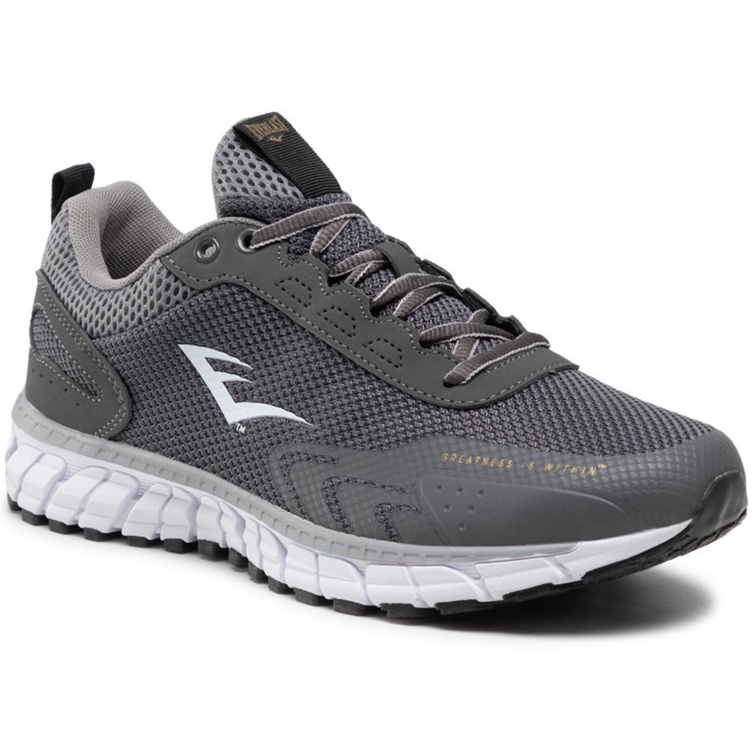 Everlast Schuhe, Burpee, grau-weiß; 40